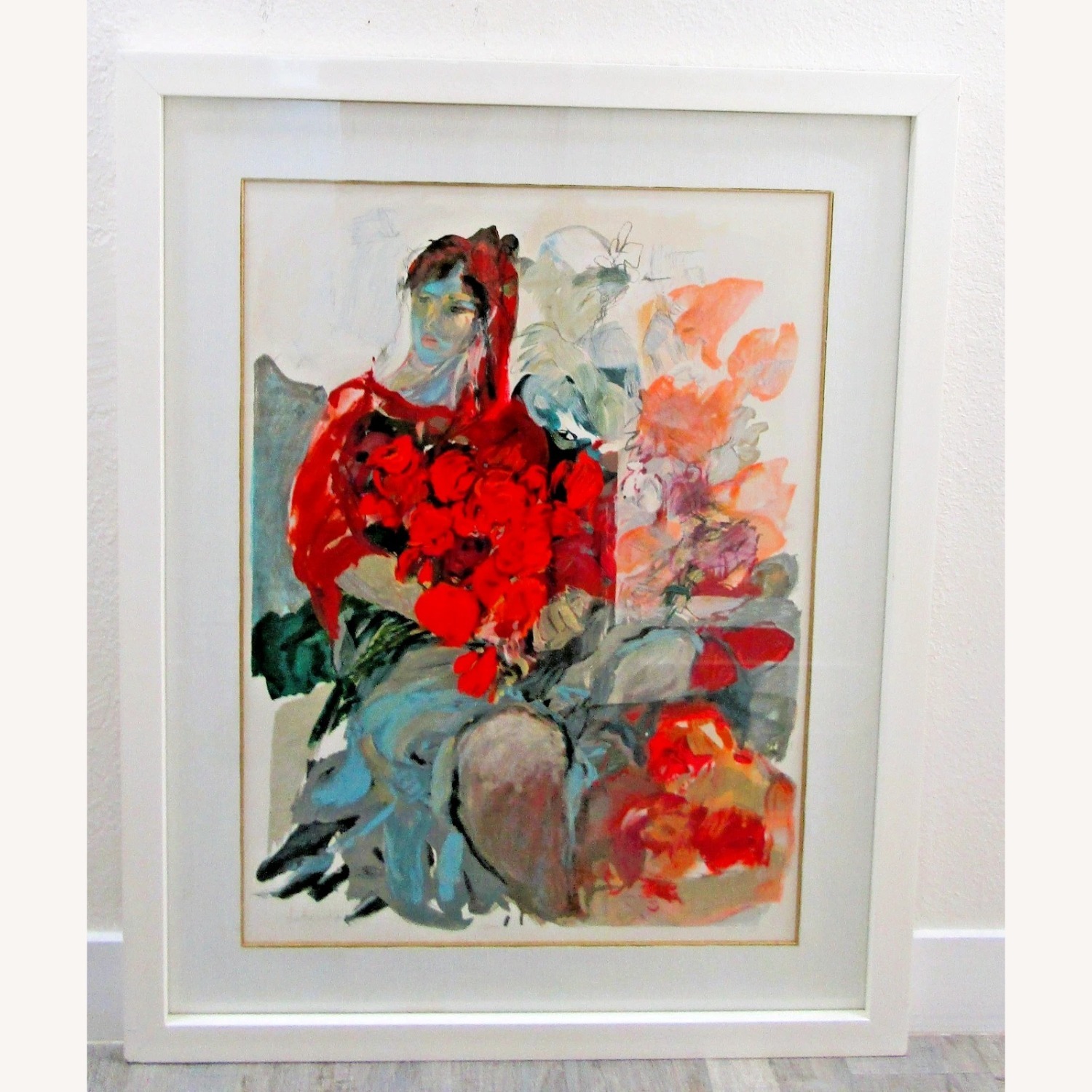 Lea Avizedek La Maitresse Signed Serigraph - image-2