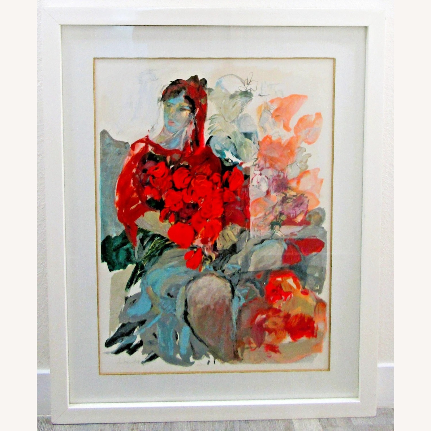 Lea Avizedek La Maitresse Signed Serigraph - image-4