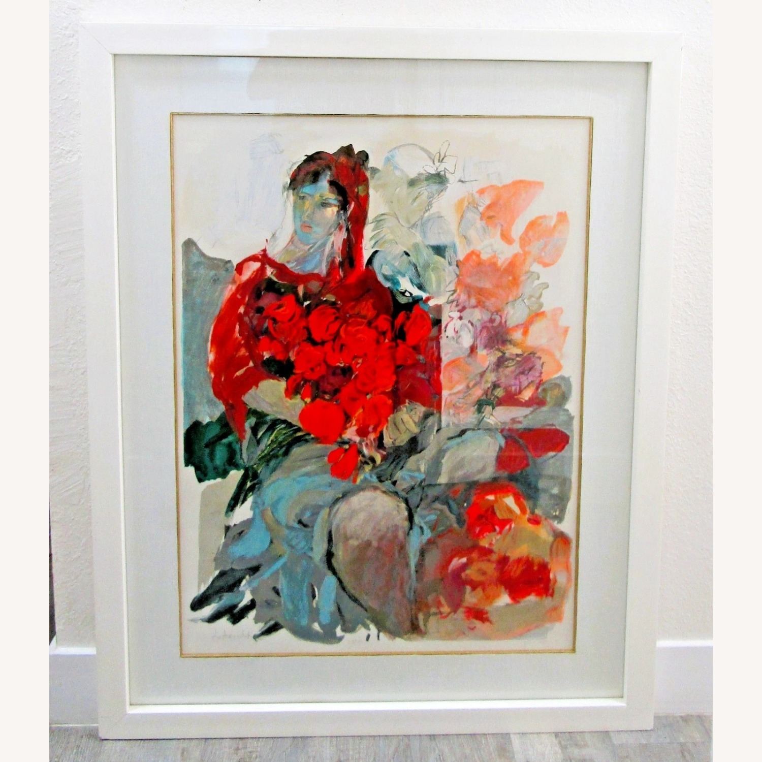 Lea Avizedek La Maitresse Signed Serigraph - image-3