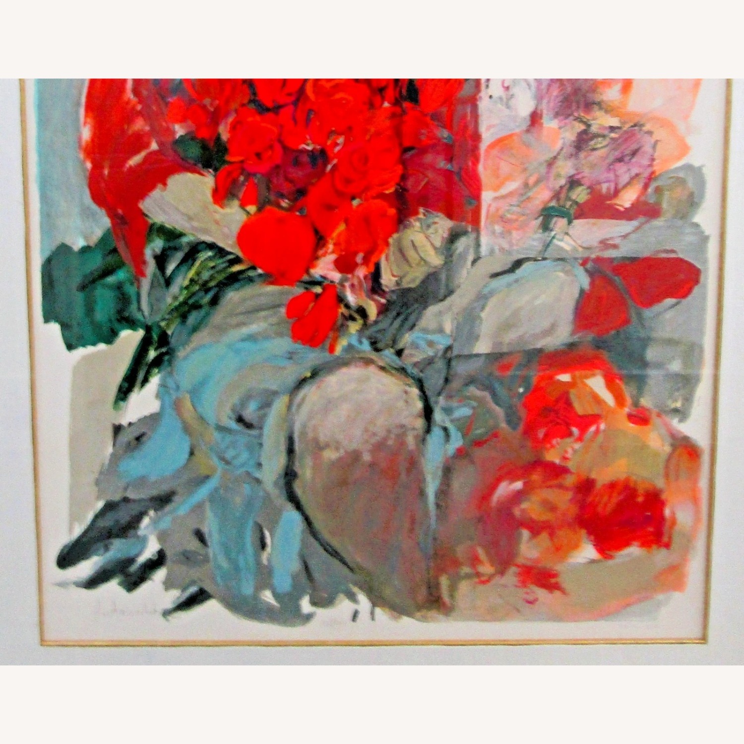 Lea Avizedek La Maitresse Signed Serigraph - image-6