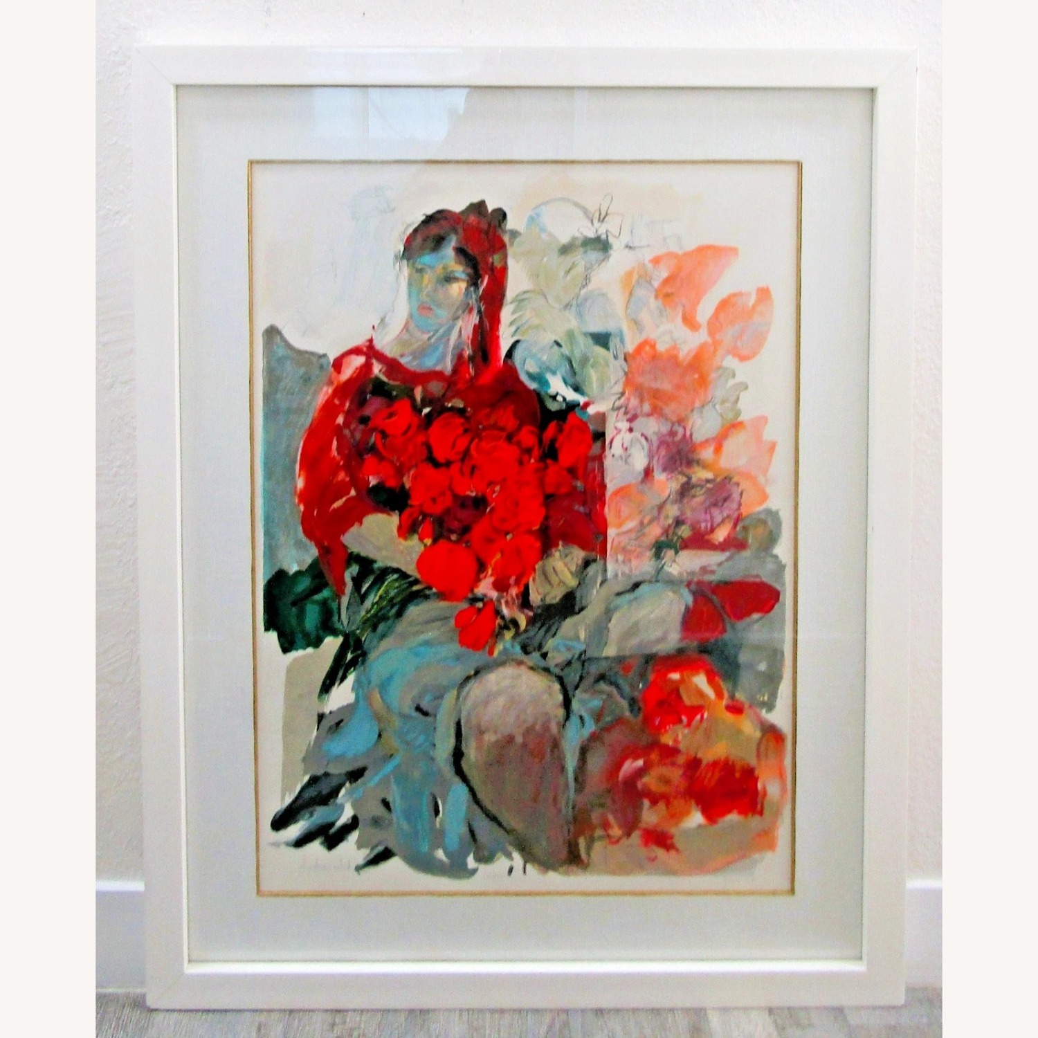 Lea Avizedek La Maitresse Signed Serigraph - image-1