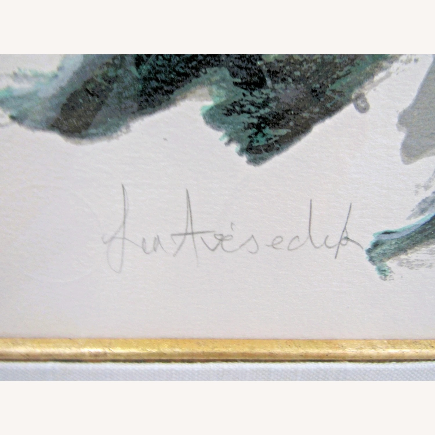 Lea Avizedek La Maitresse Signed Serigraph - image-7