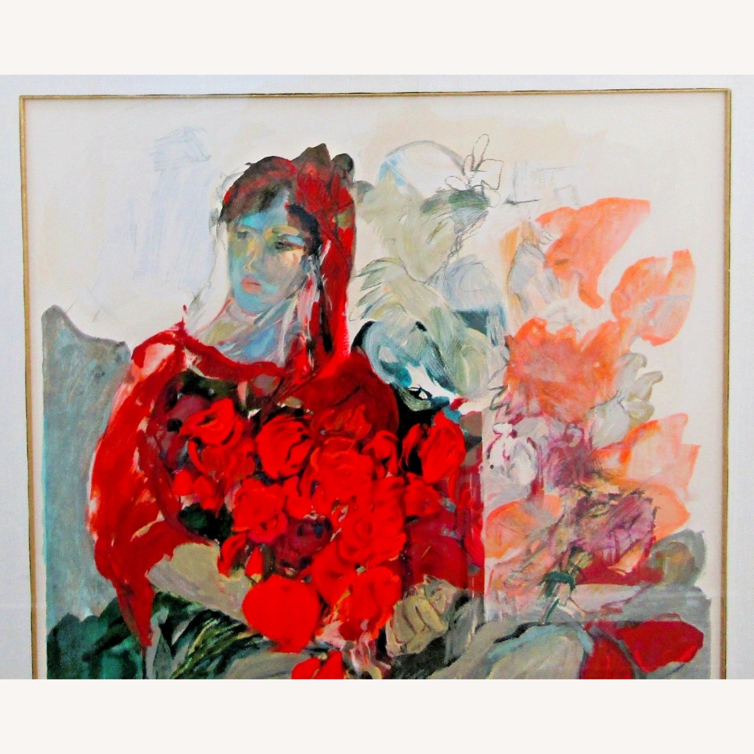 Lea Avizedek La Maitresse Signed Serigraph - image-5