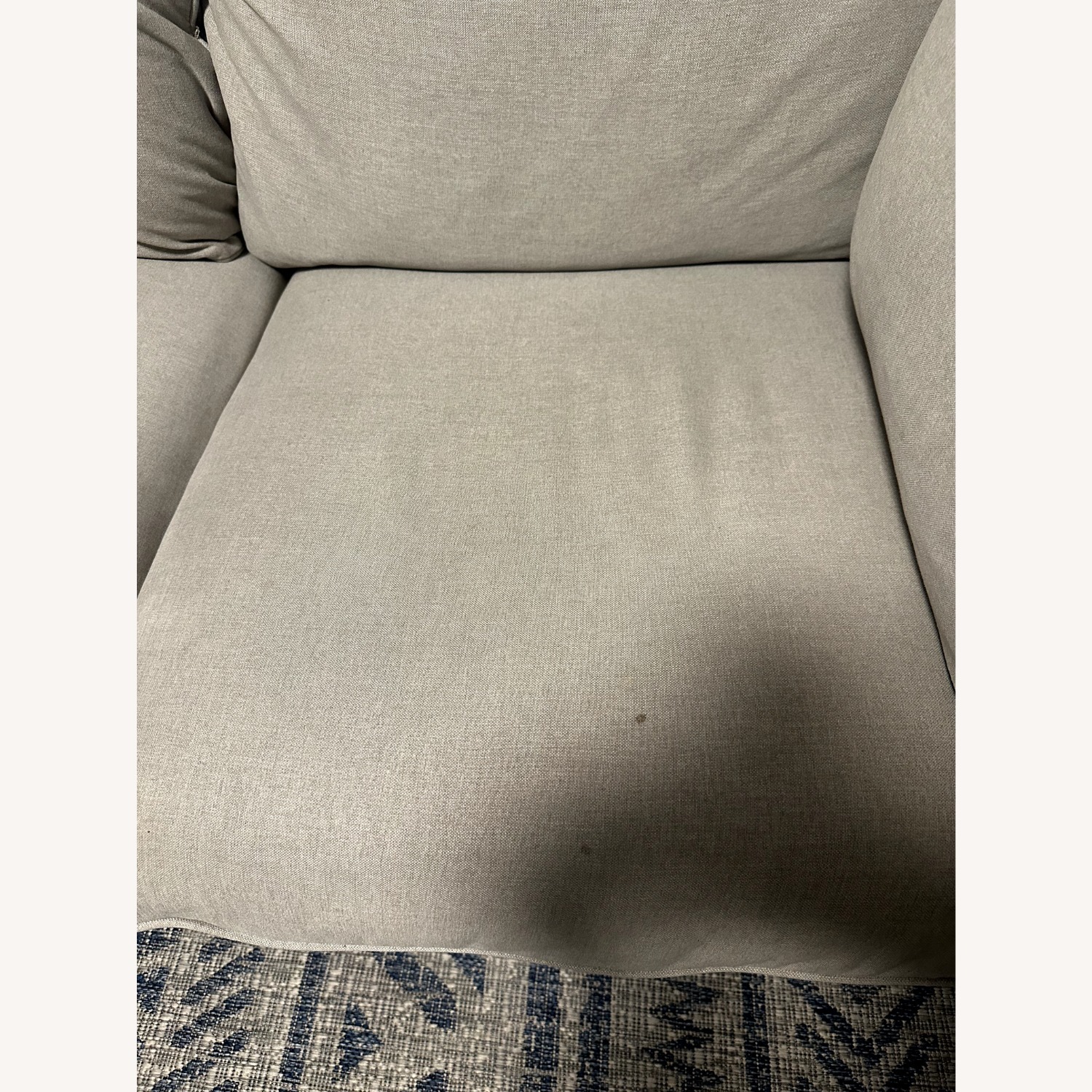 Floyd Sofa 1.0 Light Gray Fabric 3+ Seater Sofa - image-4