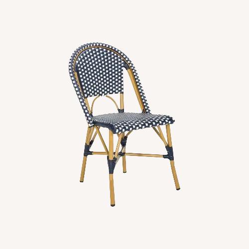 Used Salcha In/Out French Bistro Side Chair for sale on AptDeco