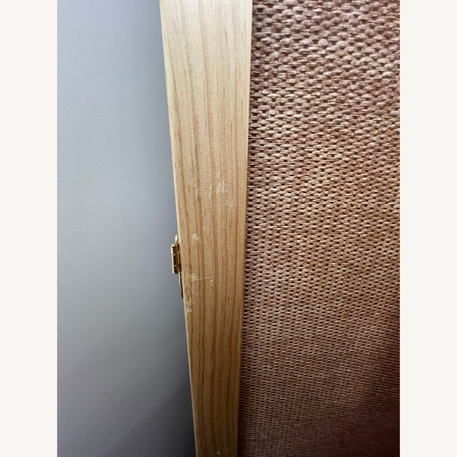 Wayfair Clarke Natural 6-Panel Wood Room Divider - image-8
