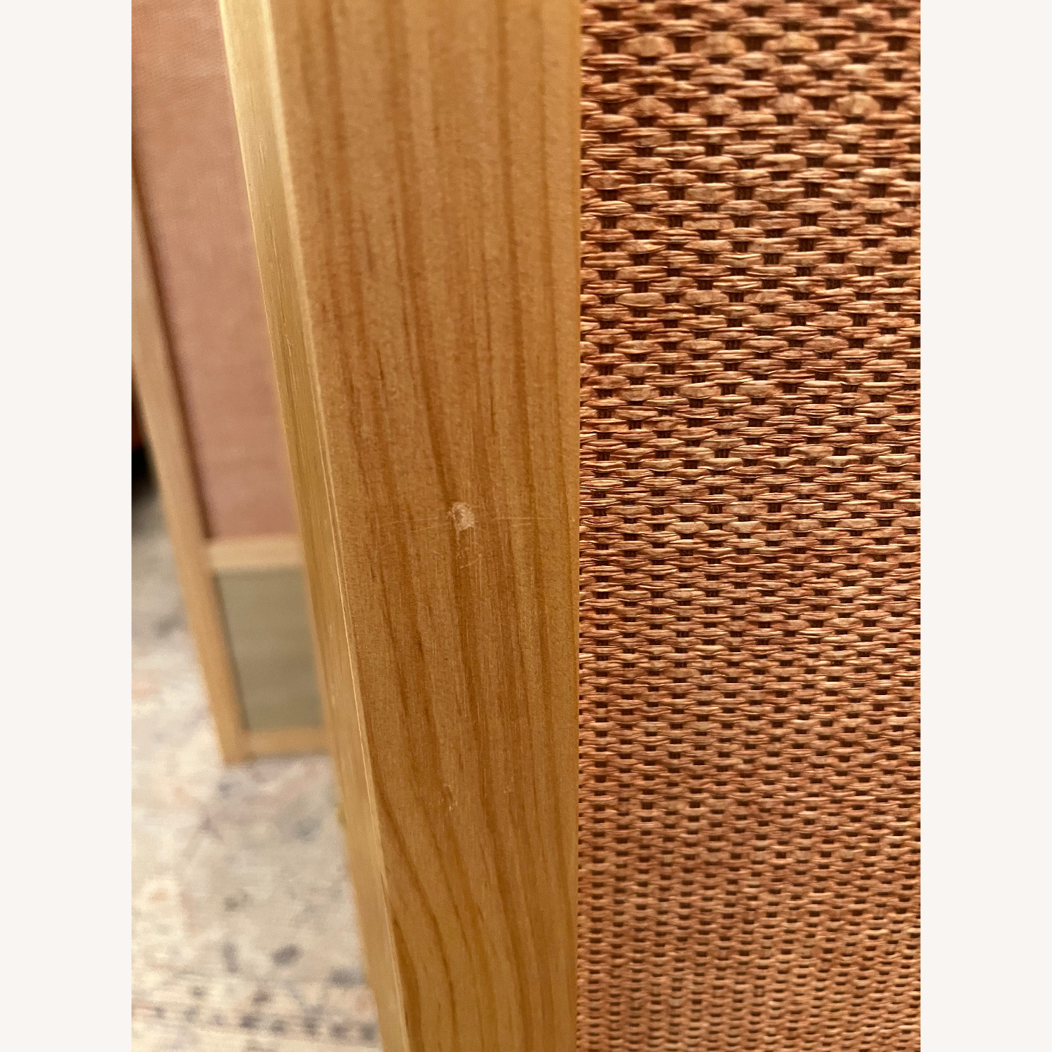 Wayfair Clarke Natural 6-Panel Wood Room Divider - image-4