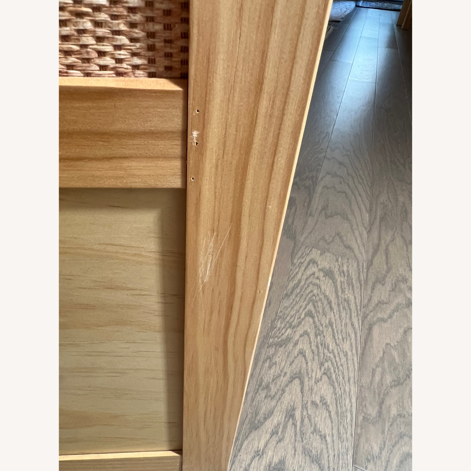 Wayfair Clarke Natural 6-Panel Wood Room Divider - image-2