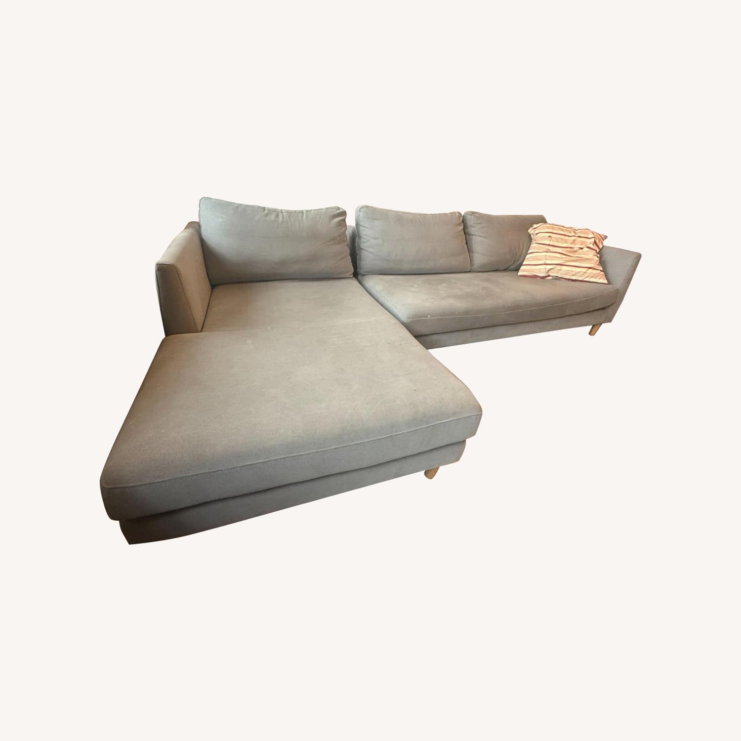 West Elm Kailor Sofa RAF Angle - image-0