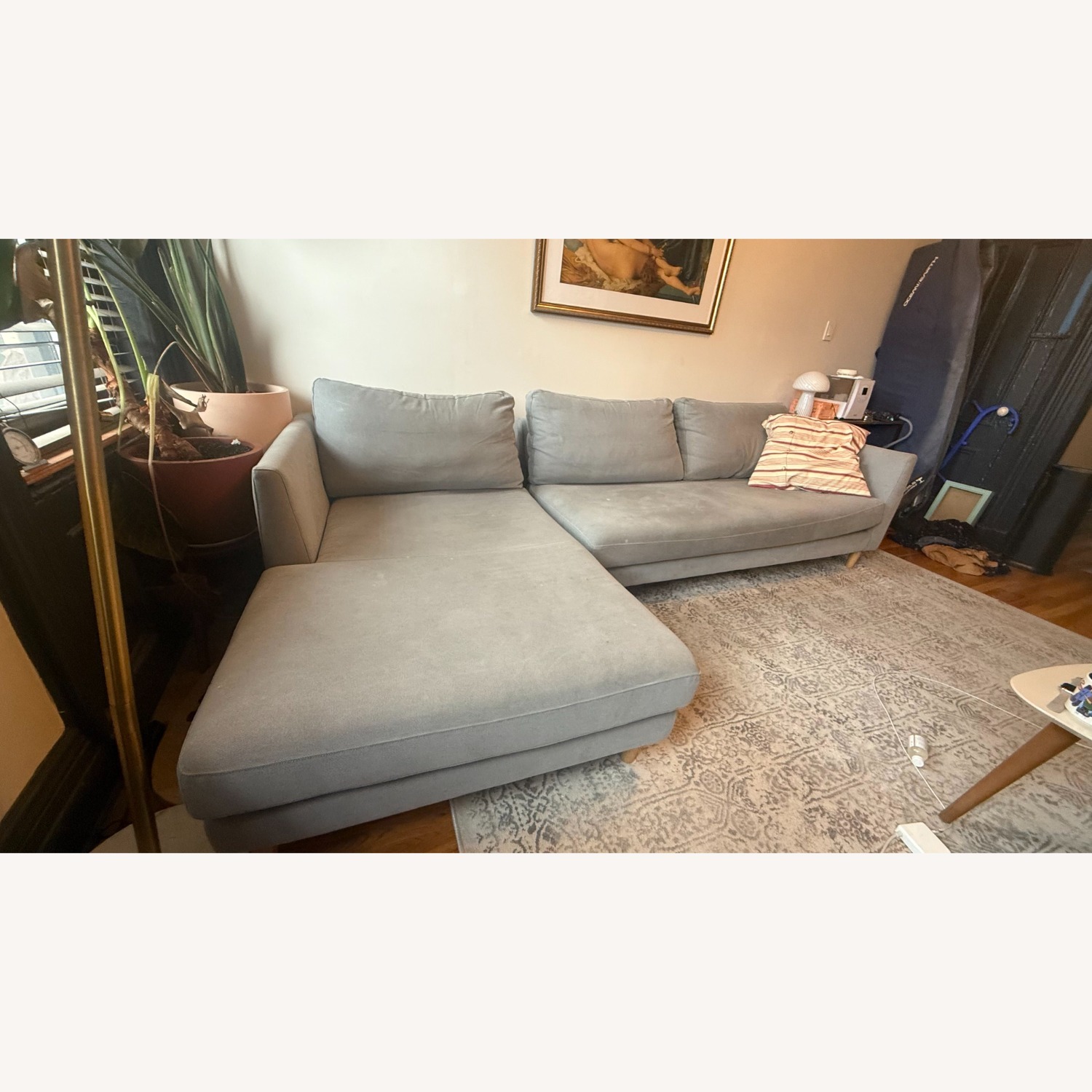 West Elm Kailor Sofa RAF Angle - image-2