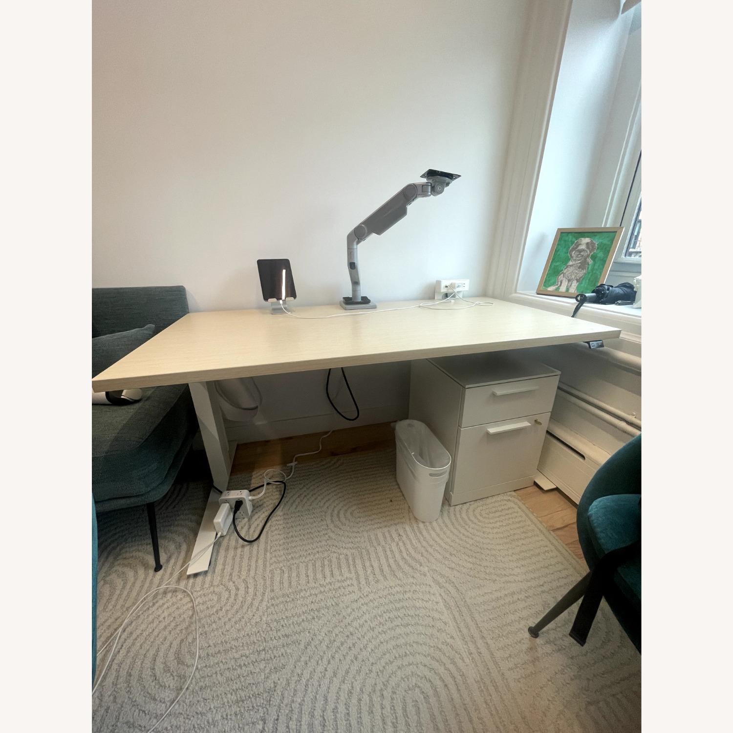 Herman Miller Executive Standing Desk - image-1