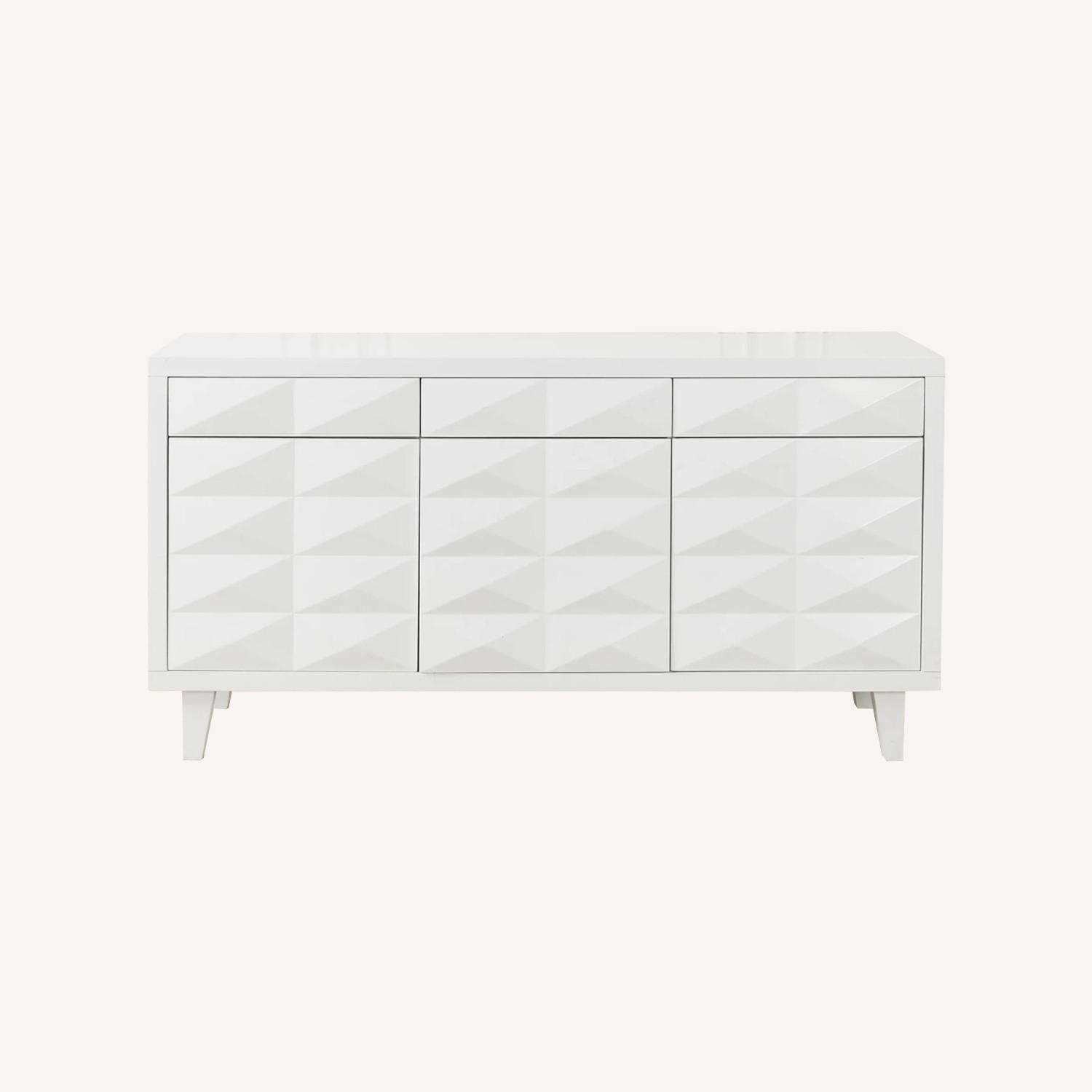 Z Gallerie Palmer Cabinet - image-0