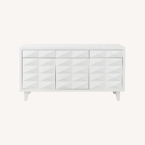 Used Z Gallerie Palmer Cabinet for sale on AptDeco