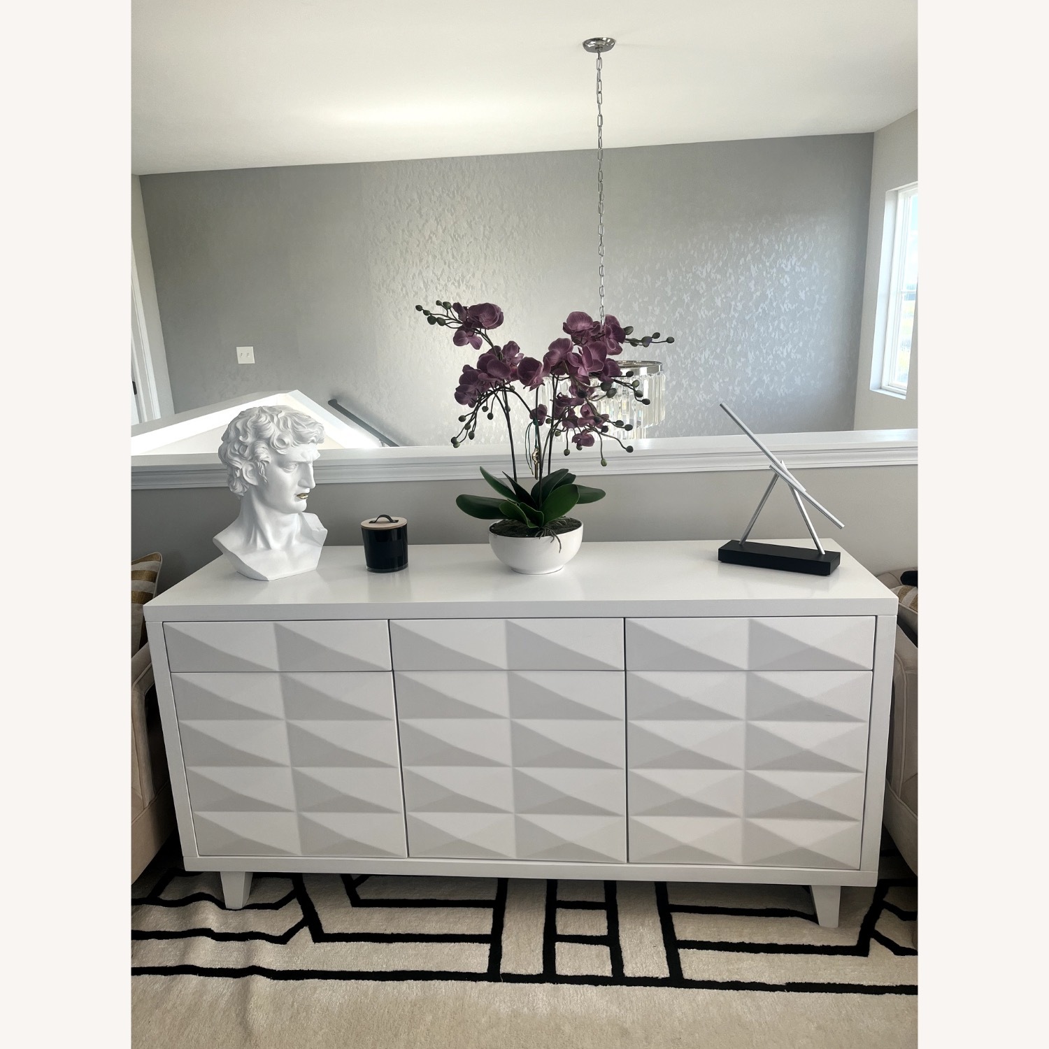 Z Gallerie Palmer Cabinet - image-2