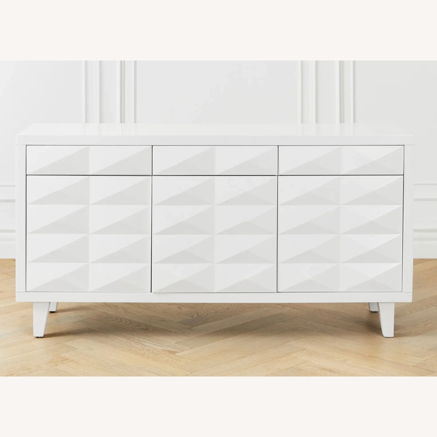 Z Gallerie Palmer Cabinet - image-1