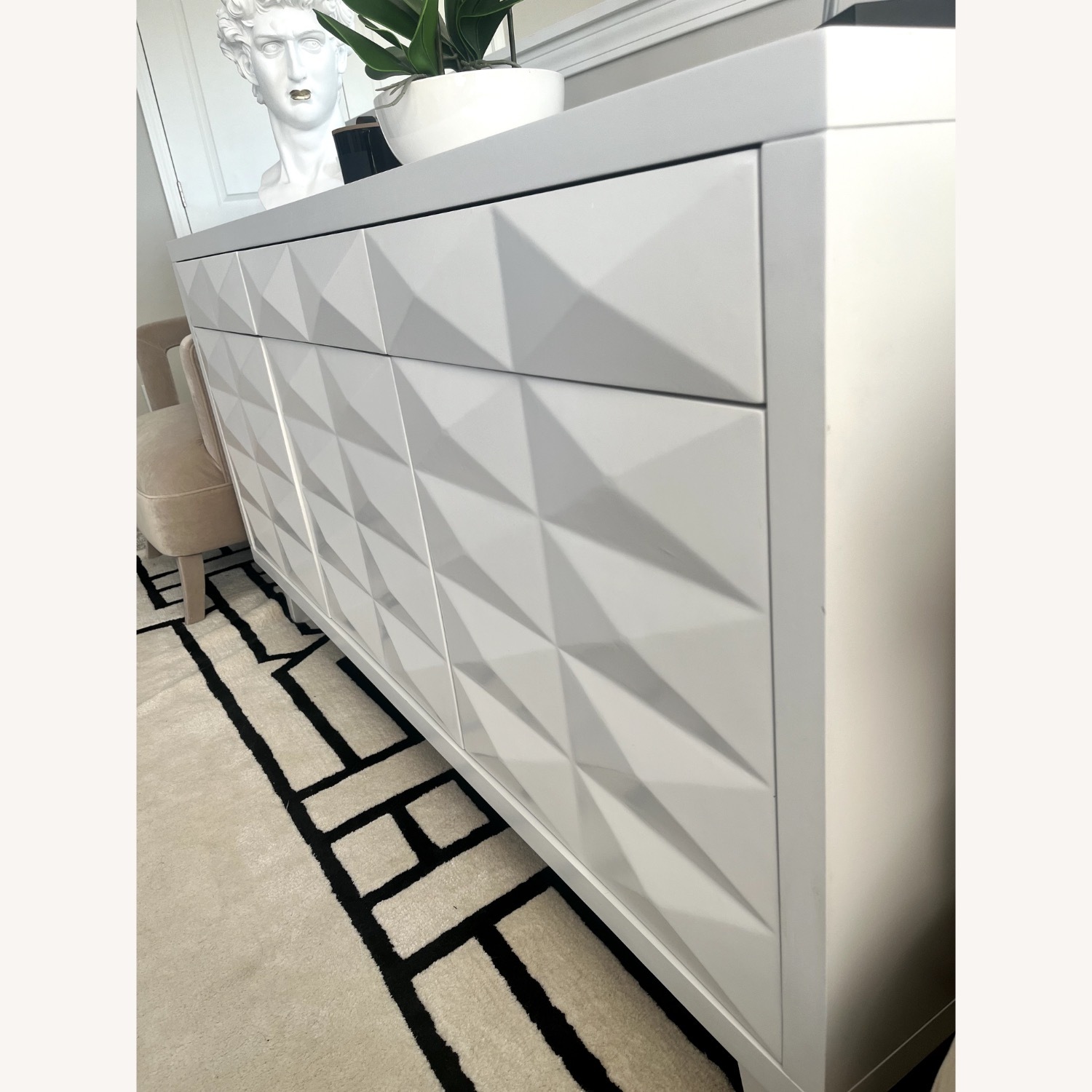 Z Gallerie Palmer Cabinet - image-4