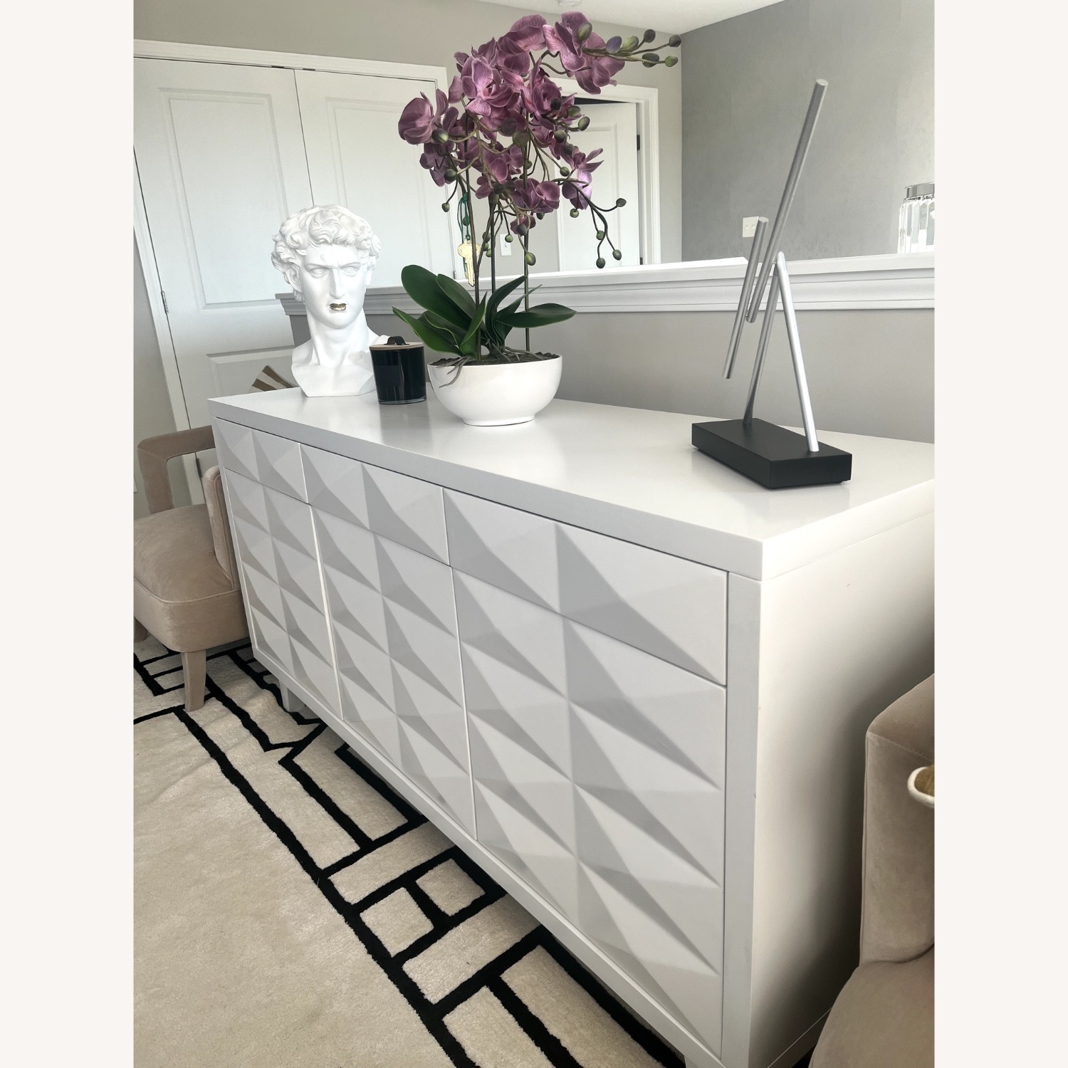 Z Gallerie Palmer Cabinet - image-3