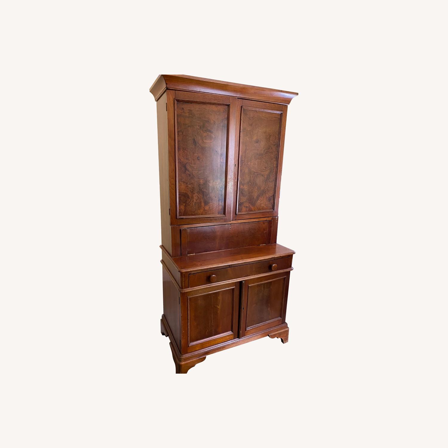 Antique Secretary Desk - image-0