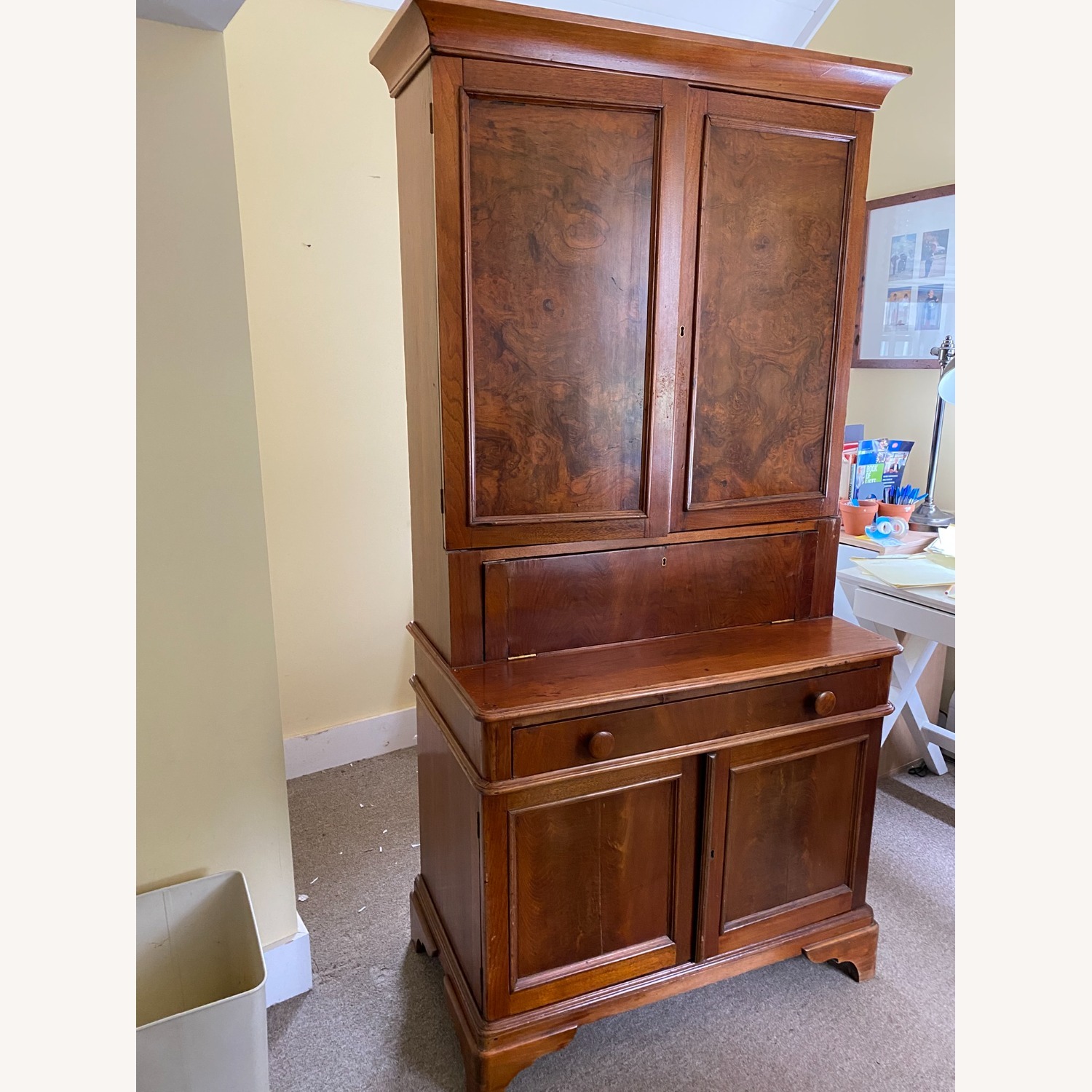 Antique Secretary Desk - image-1