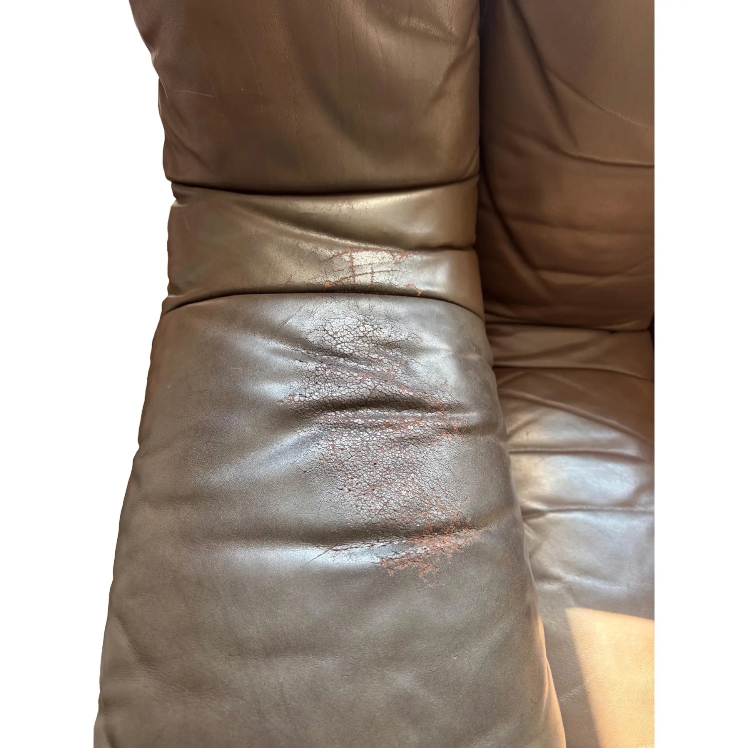 De Sede Dark Brown Leather 3+ Piece Sectional - image-6