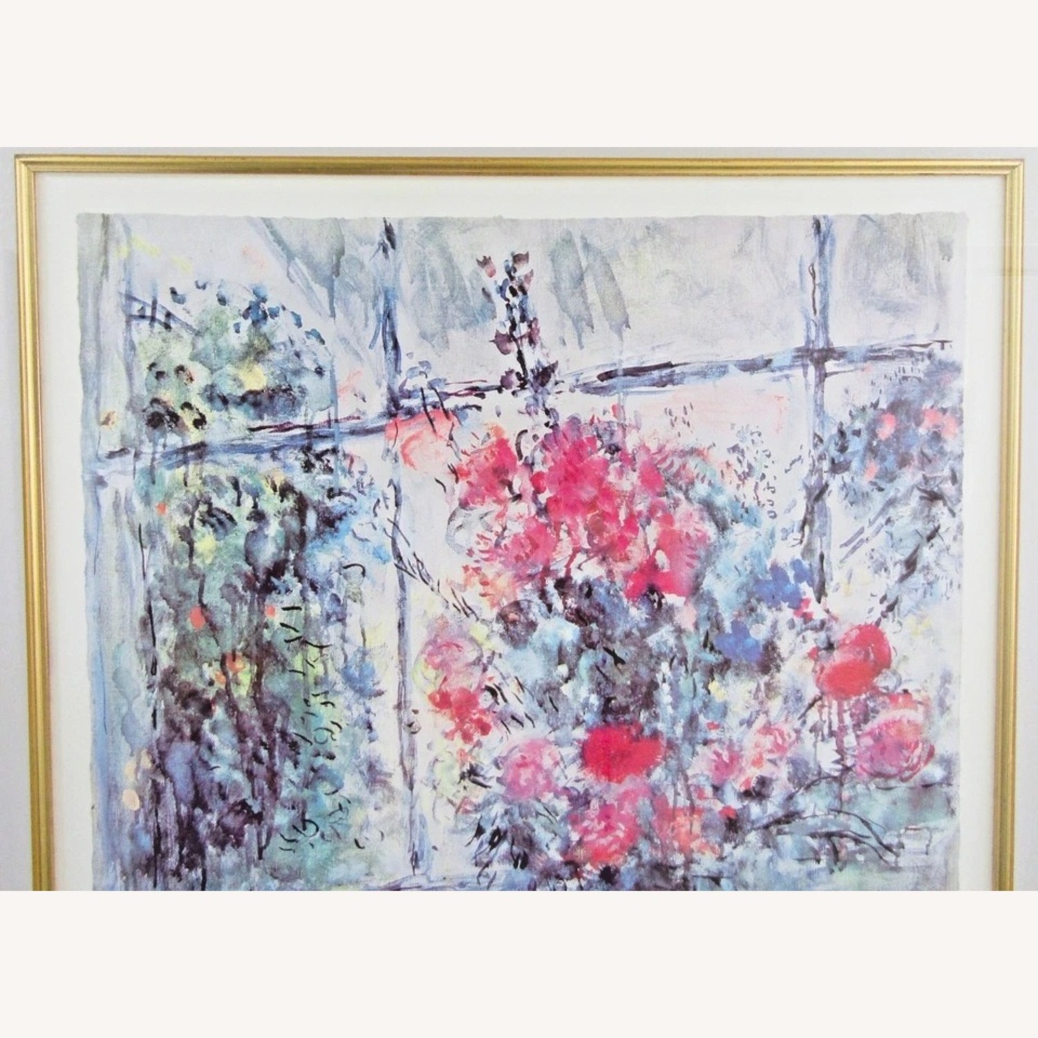 Marc Chagall Lithograph Bouquet by the Window - image-4