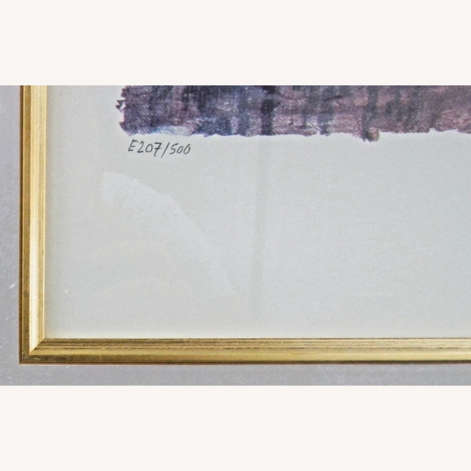 Marc Chagall Lithograph Bouquet by the Window - image-9