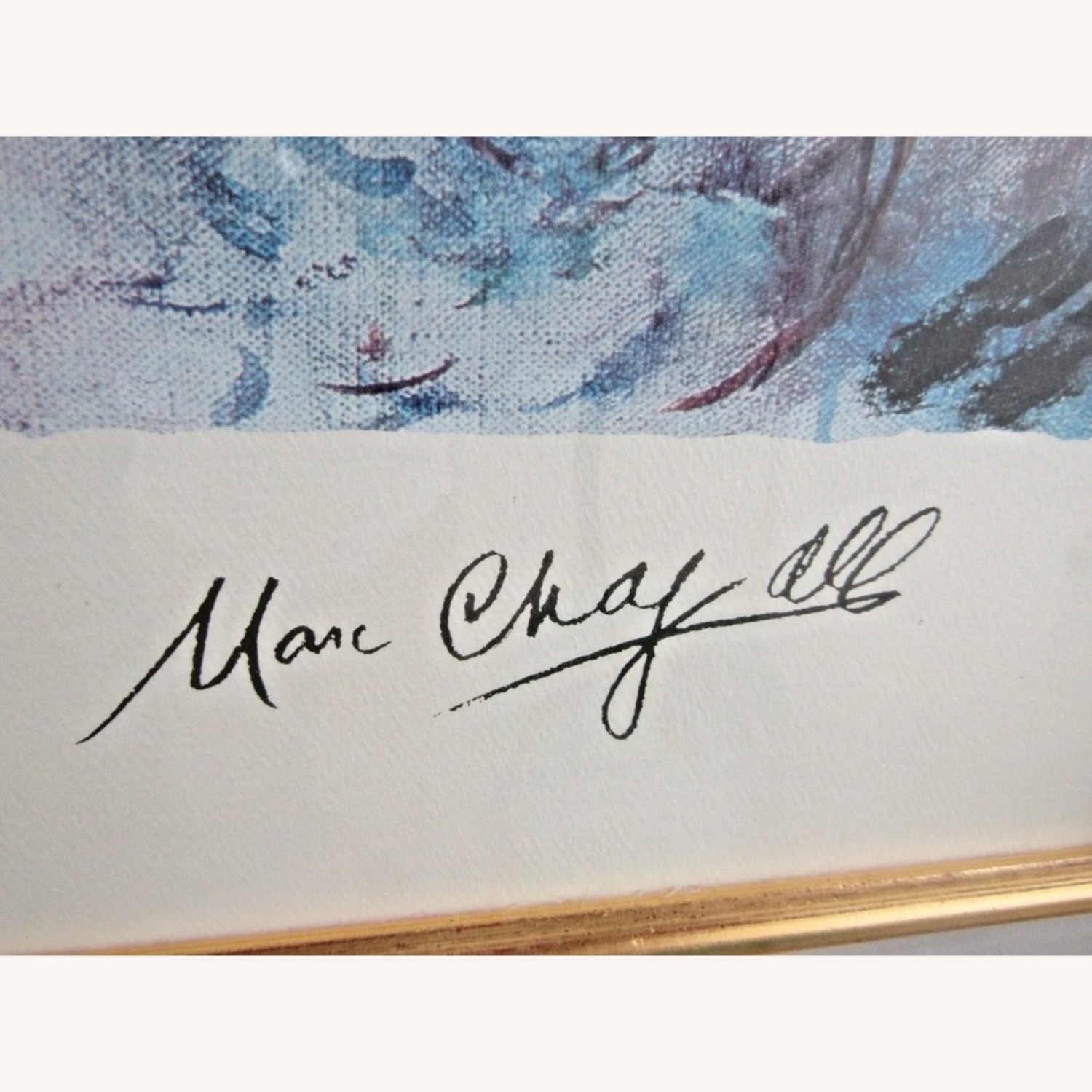 Marc Chagall Lithograph Bouquet by the Window - image-6