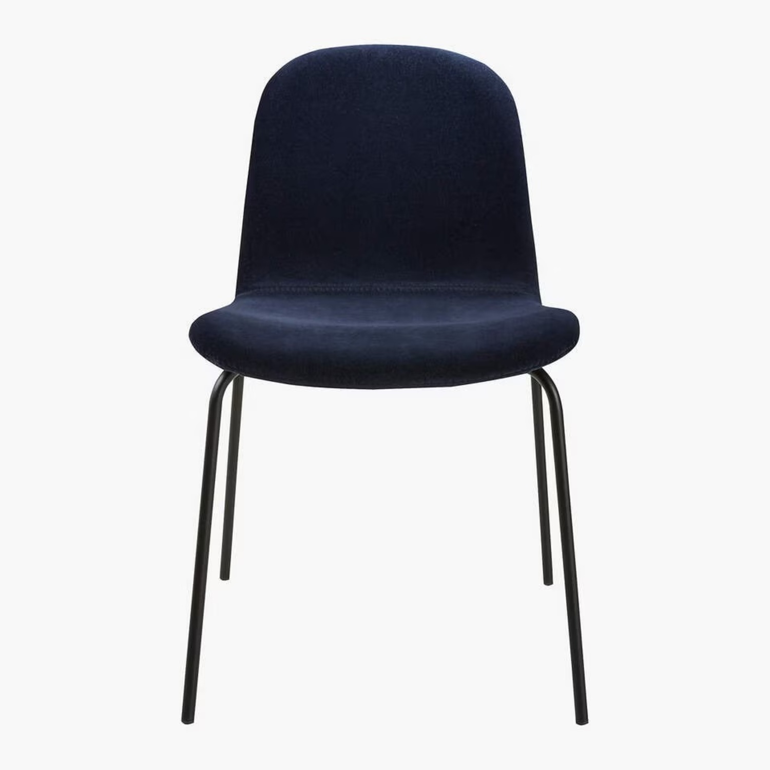 CB2 Primitivo Velvet Dining Chairs - image-0