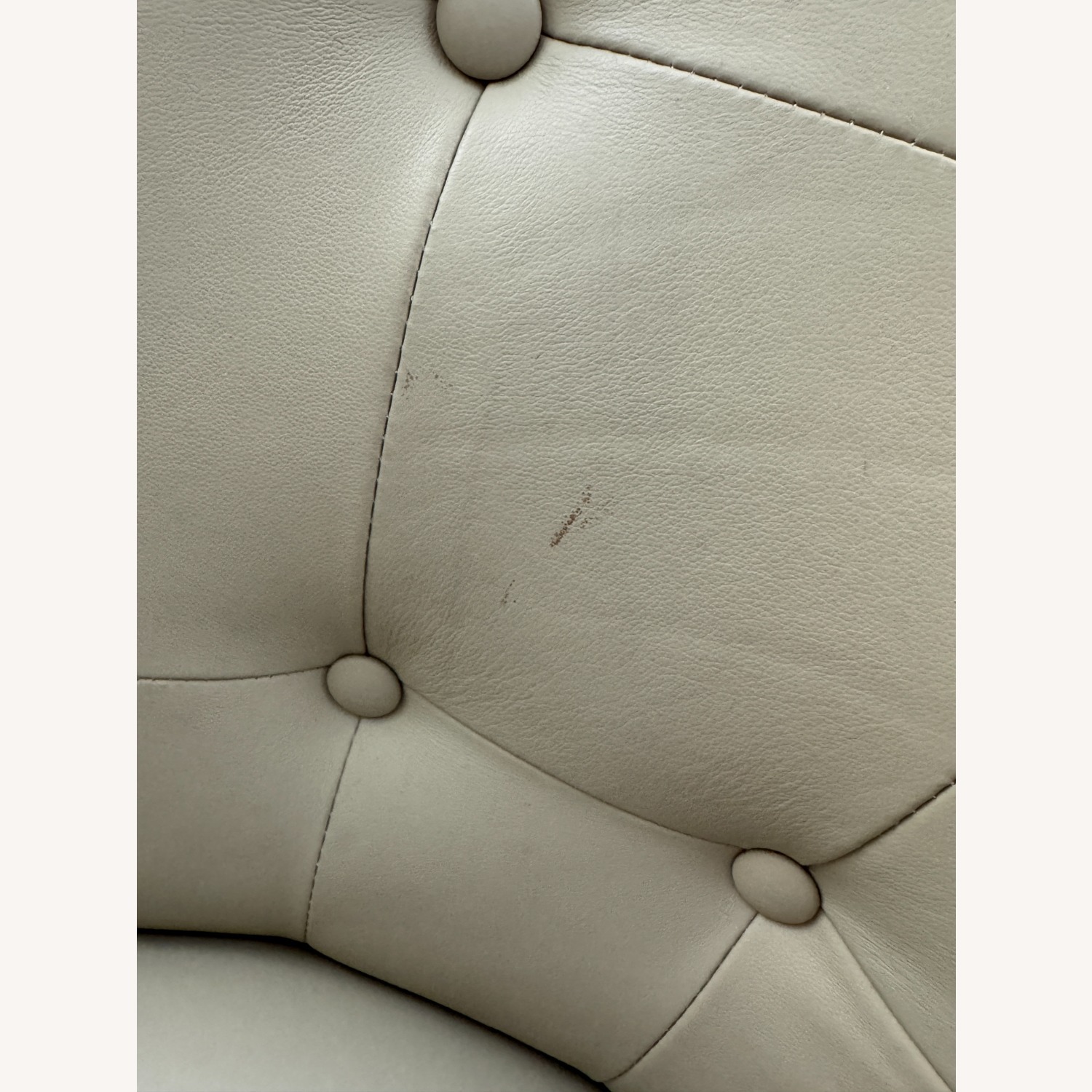 Global Views Natural Leather Accent Chair - image-2