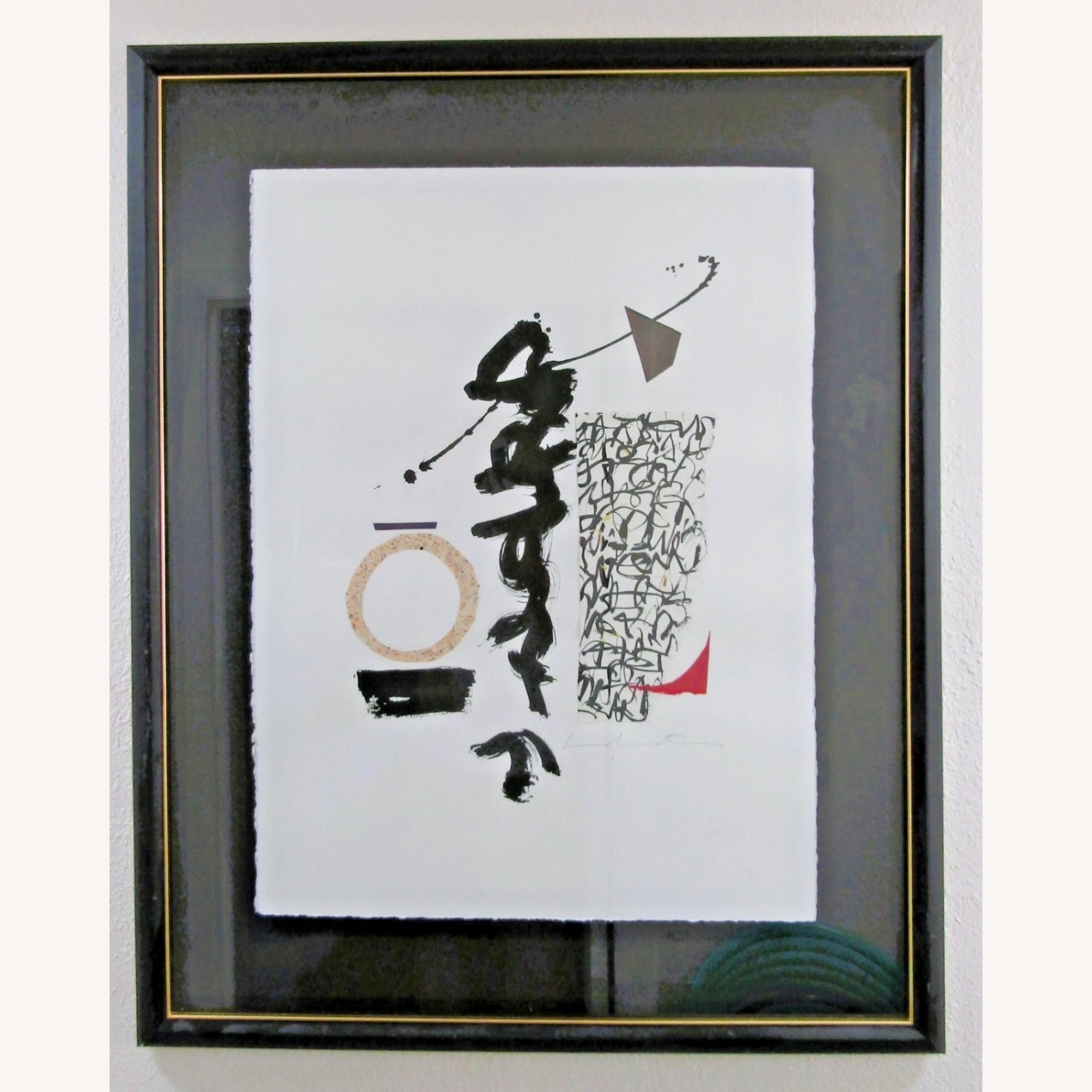 Japanese Woodblock Print in the Style of Haku Maki - image-1