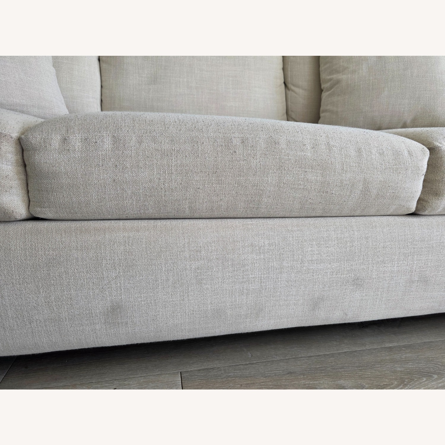 Living Spaces Lago Foam II 101" Sofa - image-6