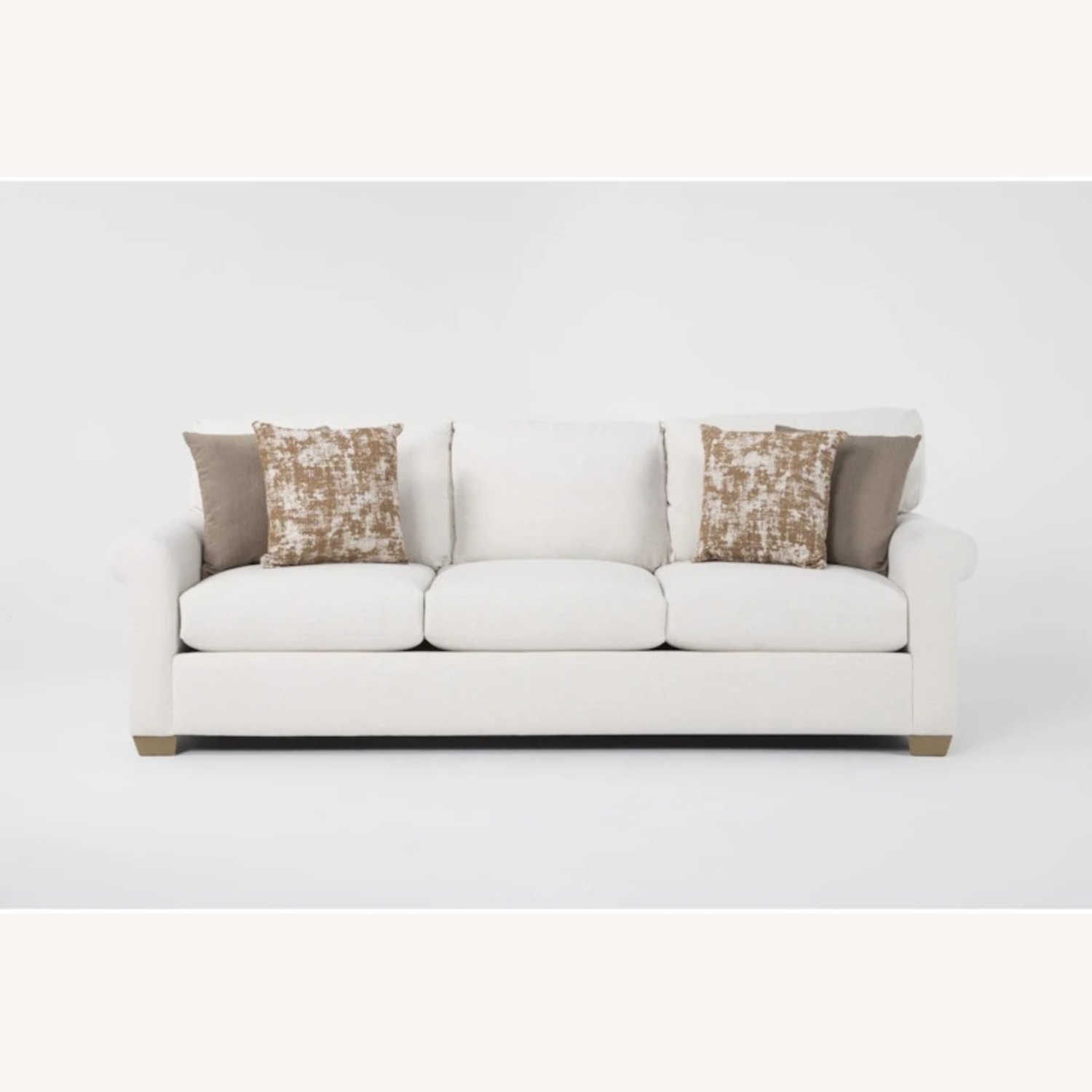 Living Spaces Lago Foam II 101" Sofa - image-7
