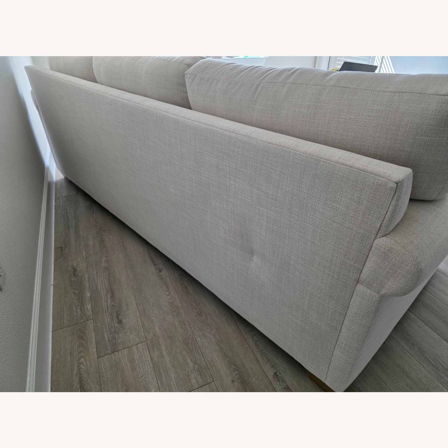 Living Spaces Lago Foam II 101" Sofa - image-3