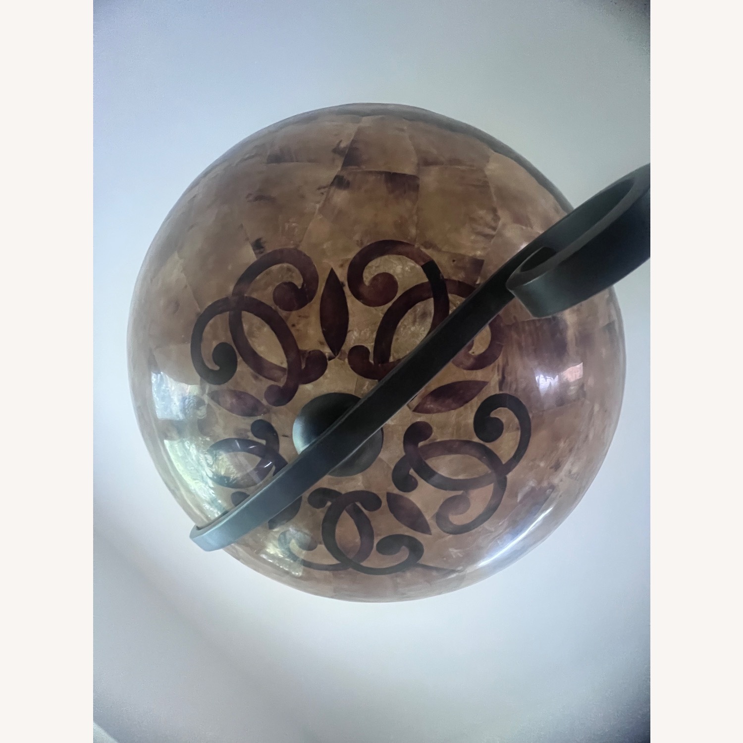 Kalco Dark Brown 4067 G-Cleft 29” Pendant Light - image-4