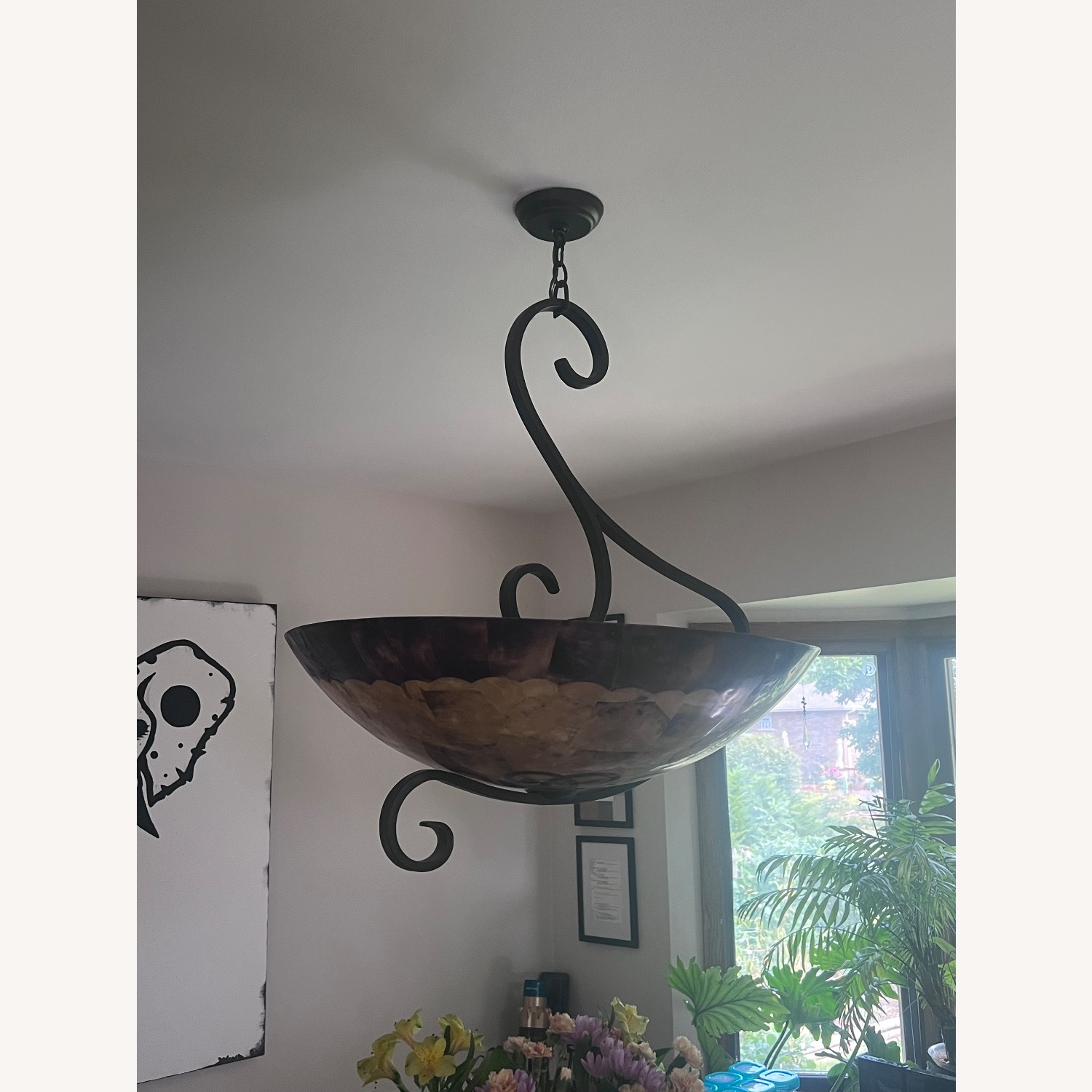 Kalco Dark Brown 4067 G-Cleft 29” Pendant Light - image-2