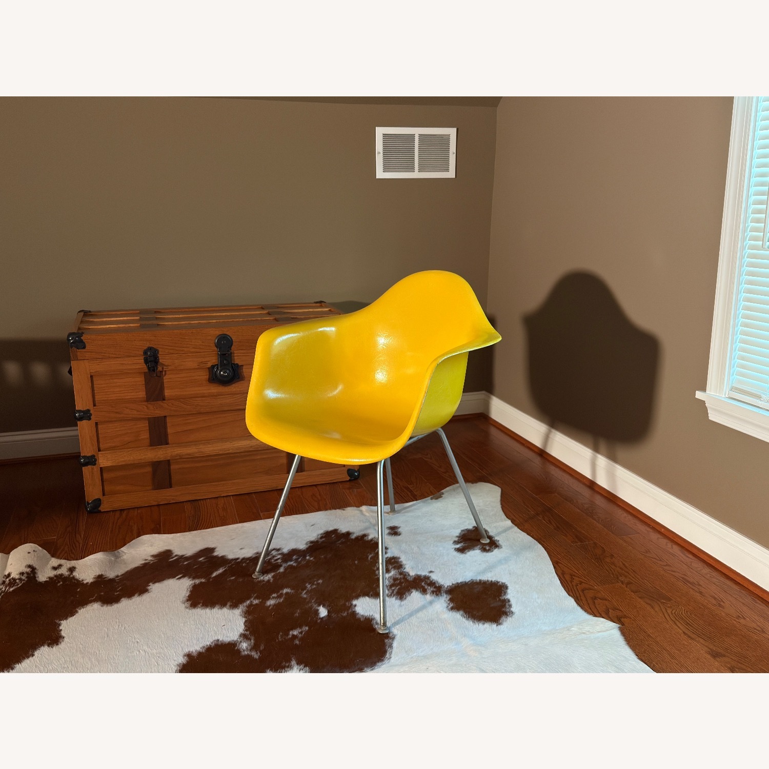 Herman Miller Fiberglass Chair - image-1