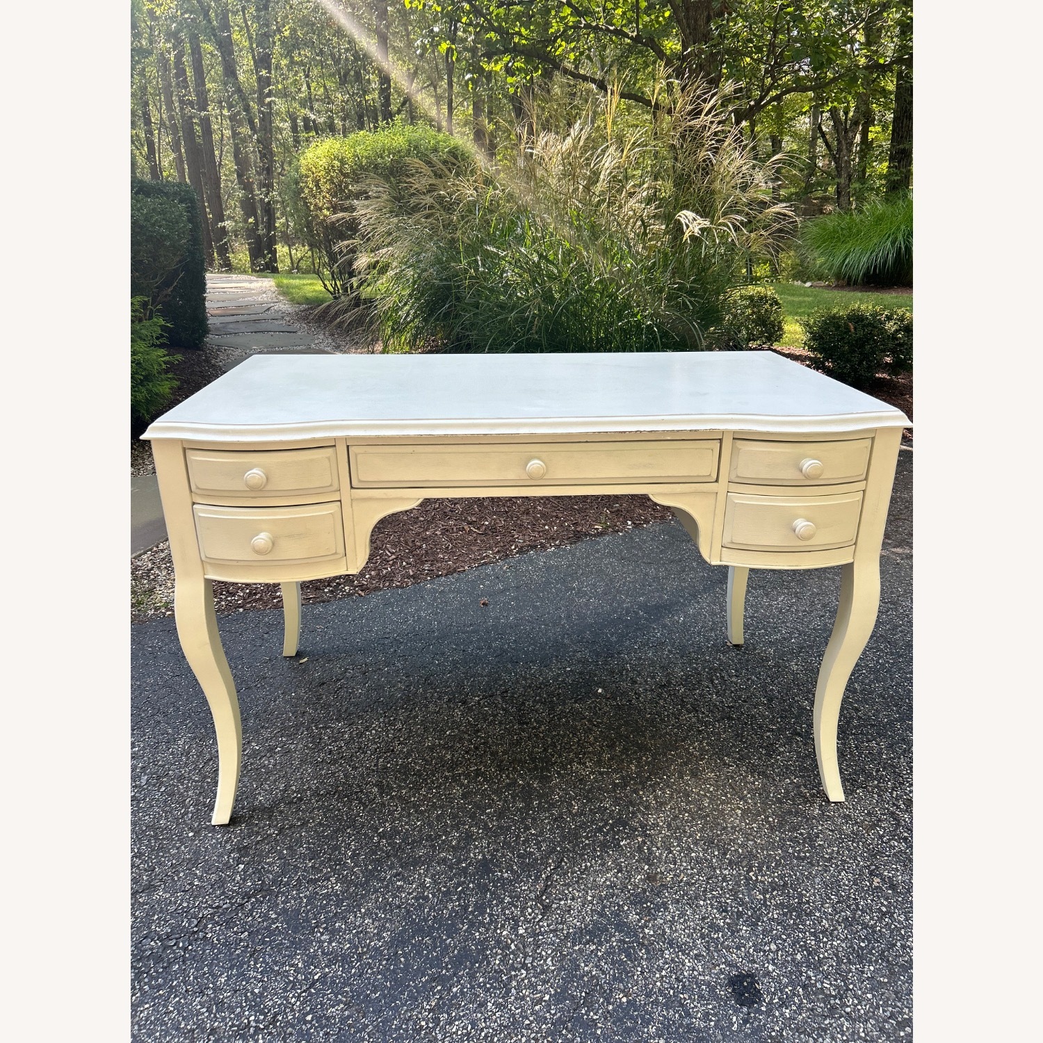 Pottery Barn Teen Lilac Desk - image-4
