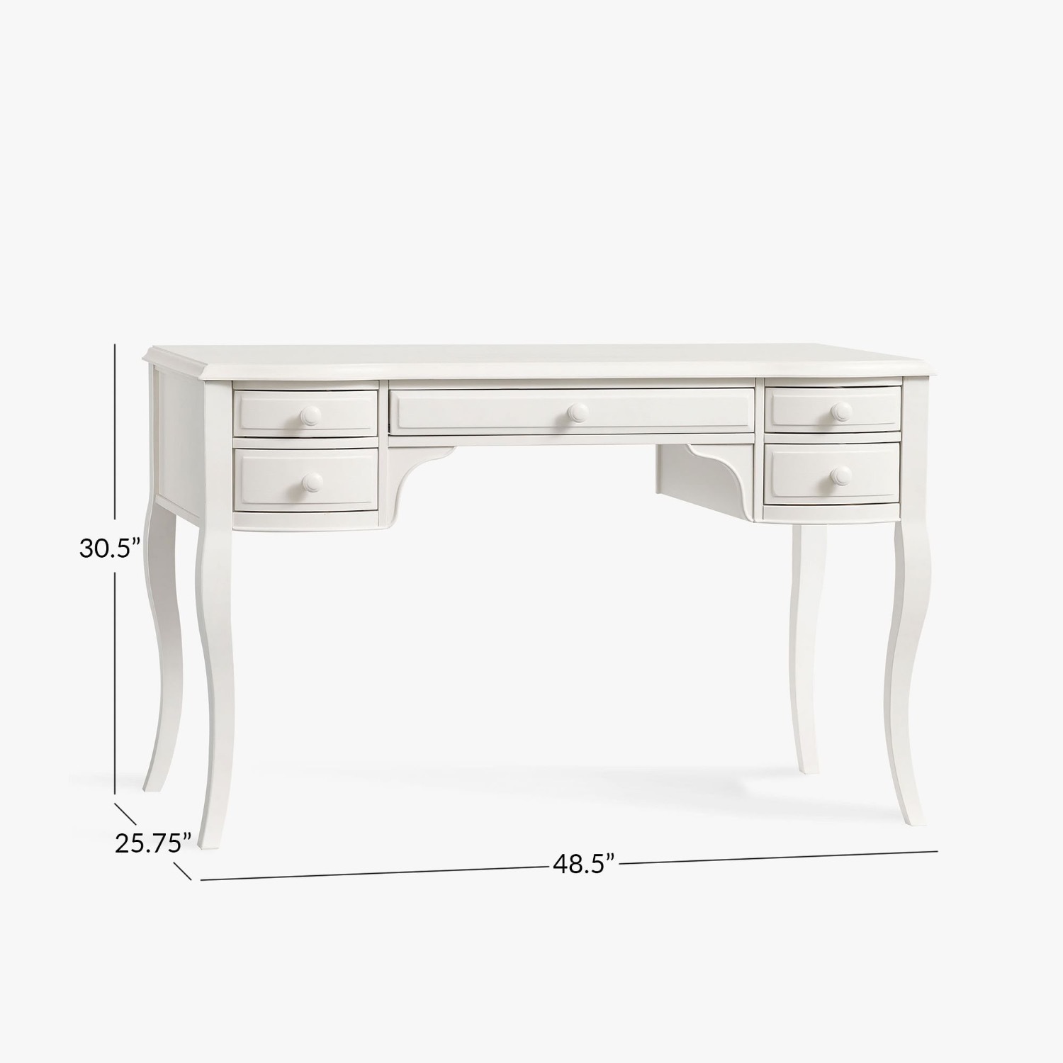 Pottery Barn Teen Lilac Desk - image-2
