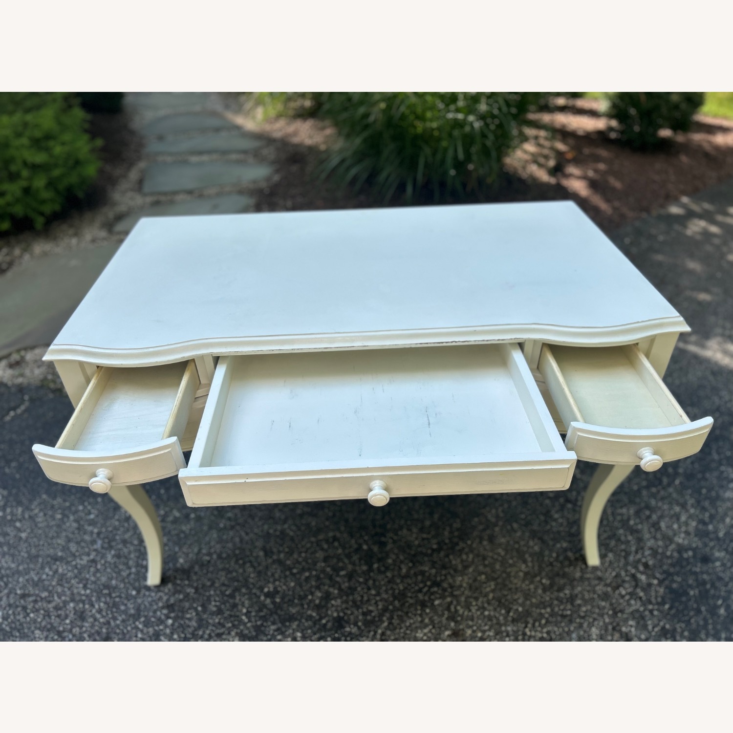 Pottery Barn Teen Lilac Desk - image-9