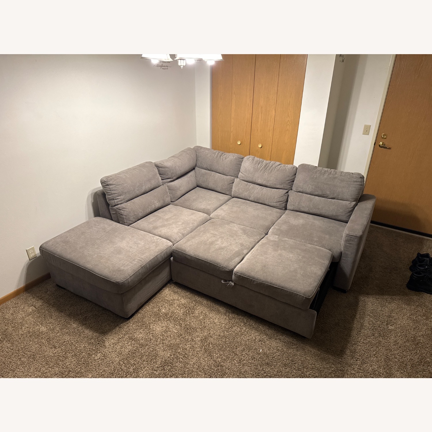 Contemporary 2 Piece Sectional - image-1