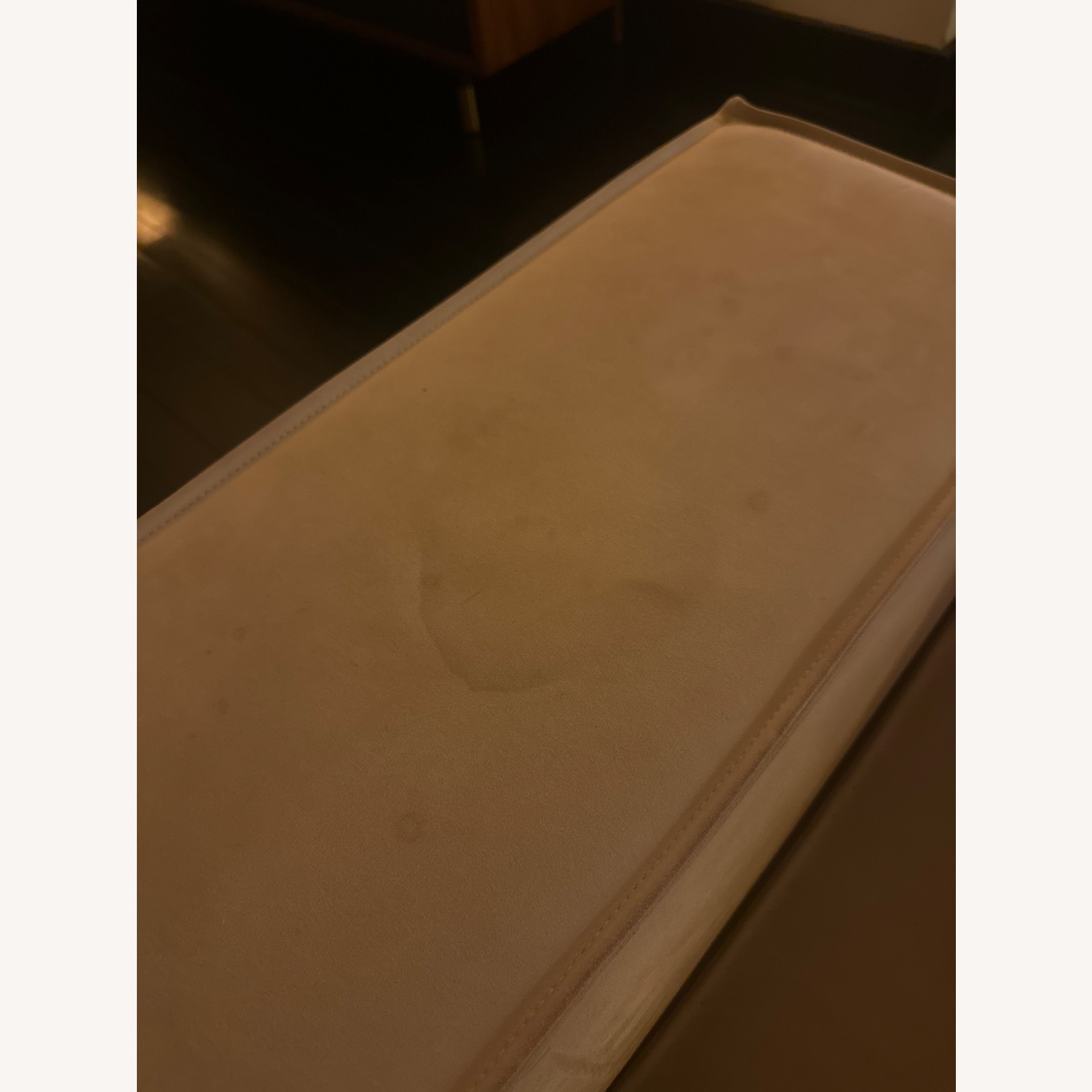 Rove Concepts Porter White Velvet 2 Piece Sectional - image-4