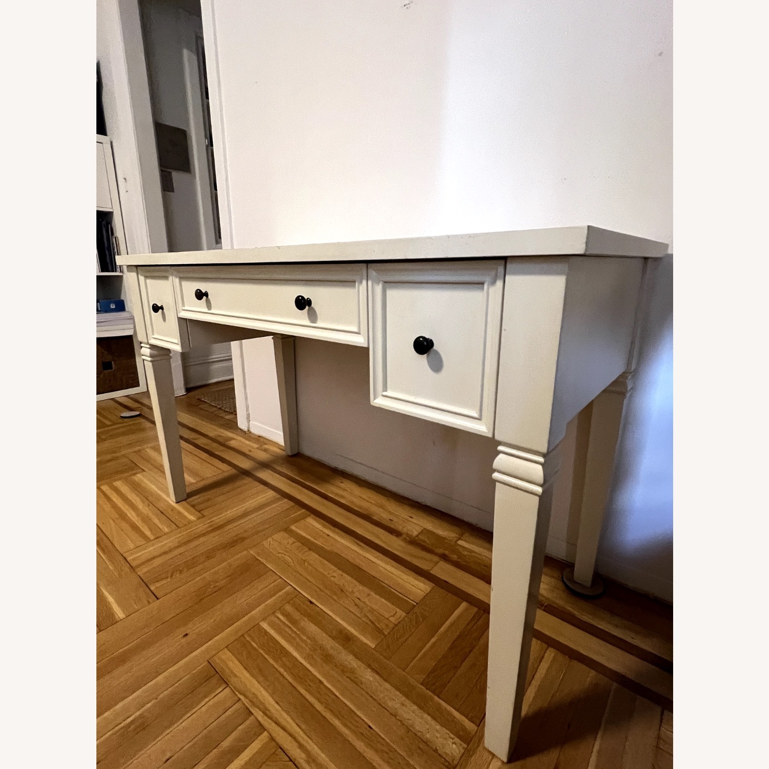 Pottery Barn Meredith Vanity Desk - AptDeco