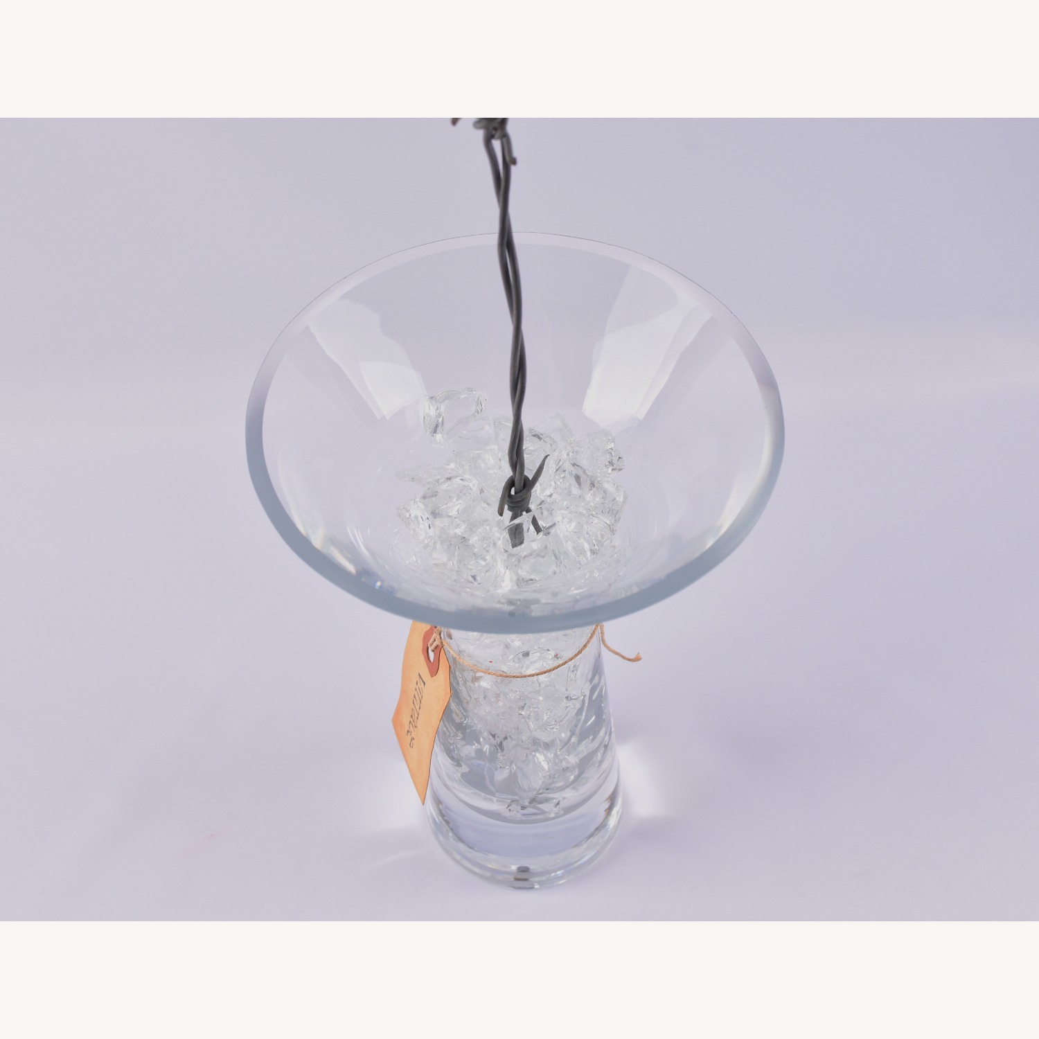 Vintage/Antique “Bound Heart” Décor - image-4