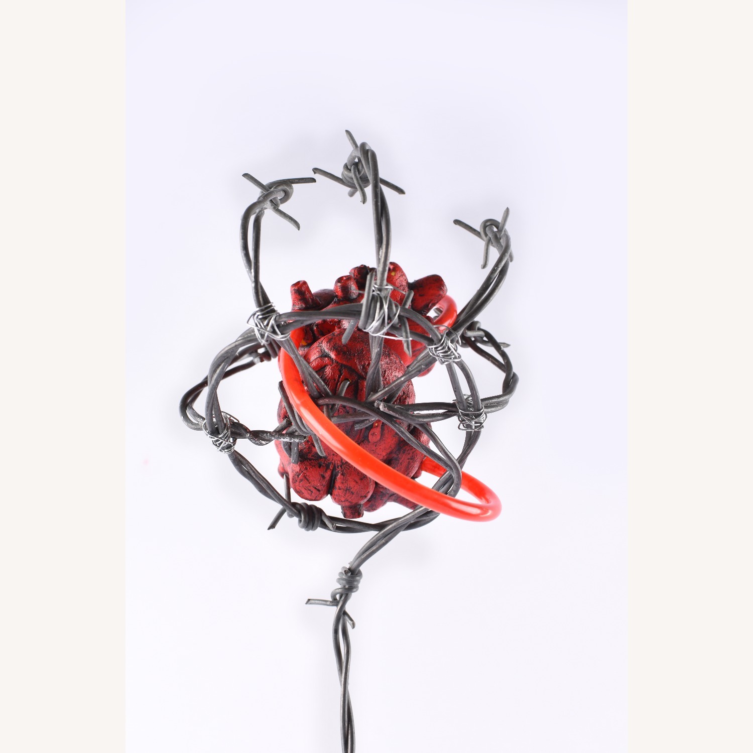 Vintage/Antique “Bound Heart” Décor - image-12