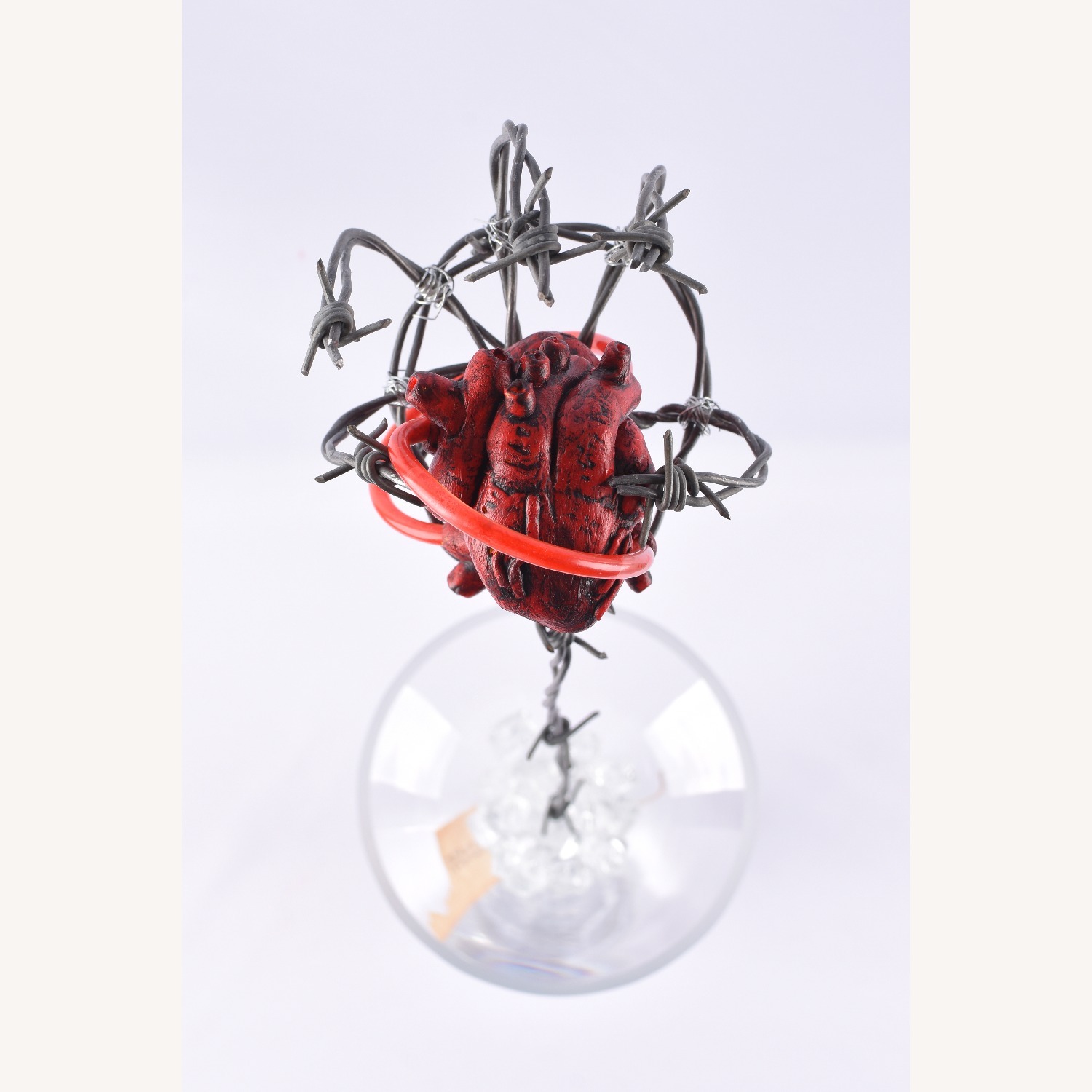 Vintage/Antique “Bound Heart” Décor - image-6