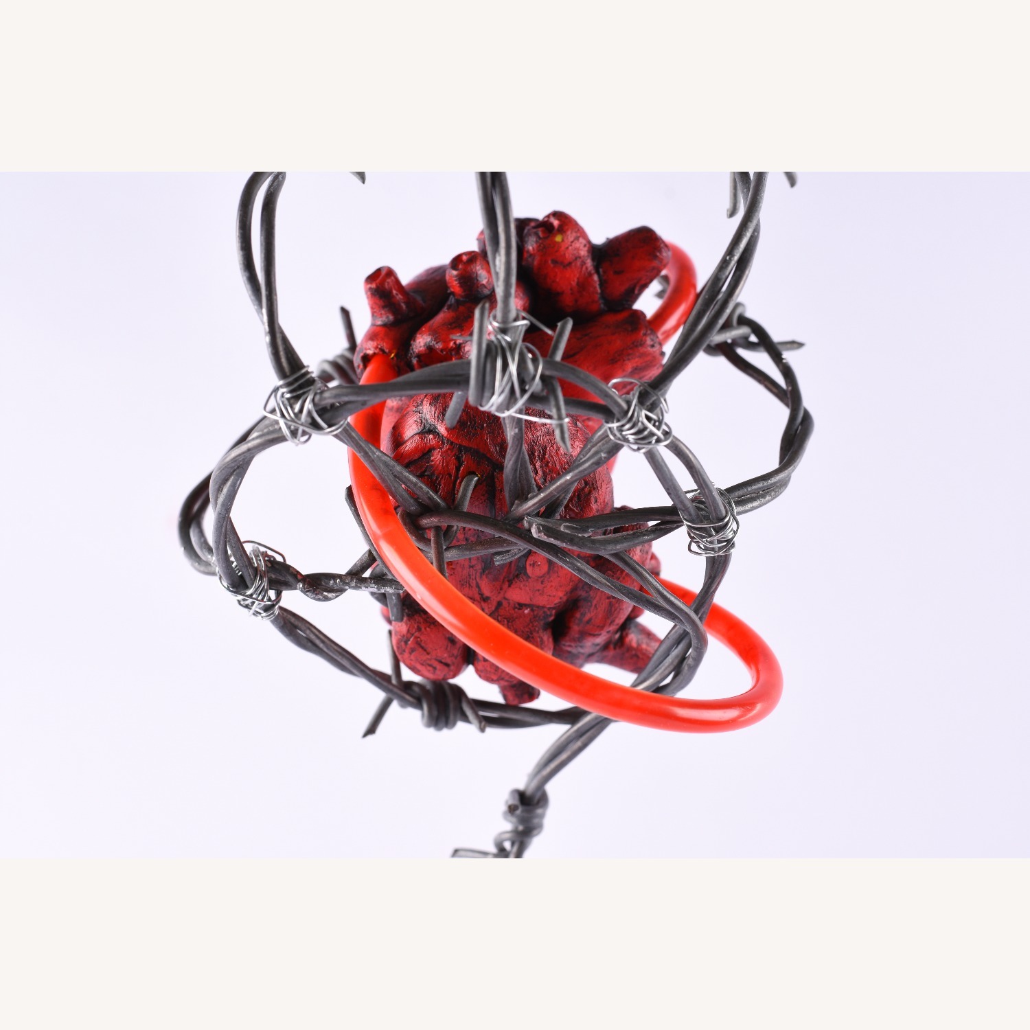 Vintage/Antique “Bound Heart” Décor - image-13