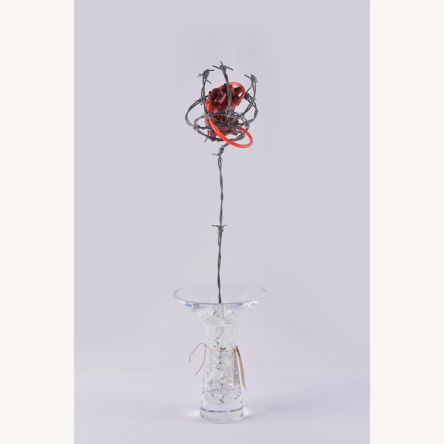 Vintage/Antique “Bound Heart” Décor - image-11