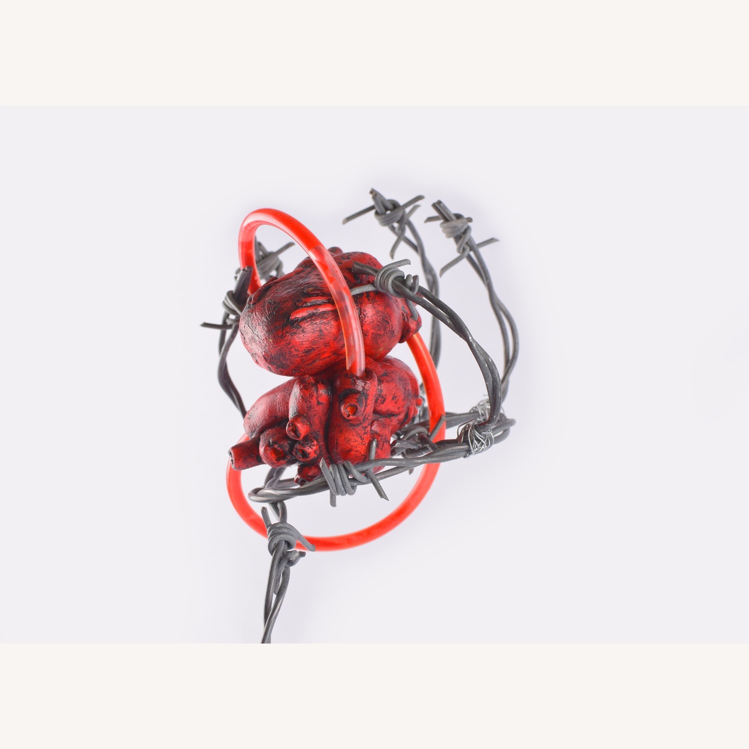 Vintage/Antique “Bound Heart” Décor - image-5