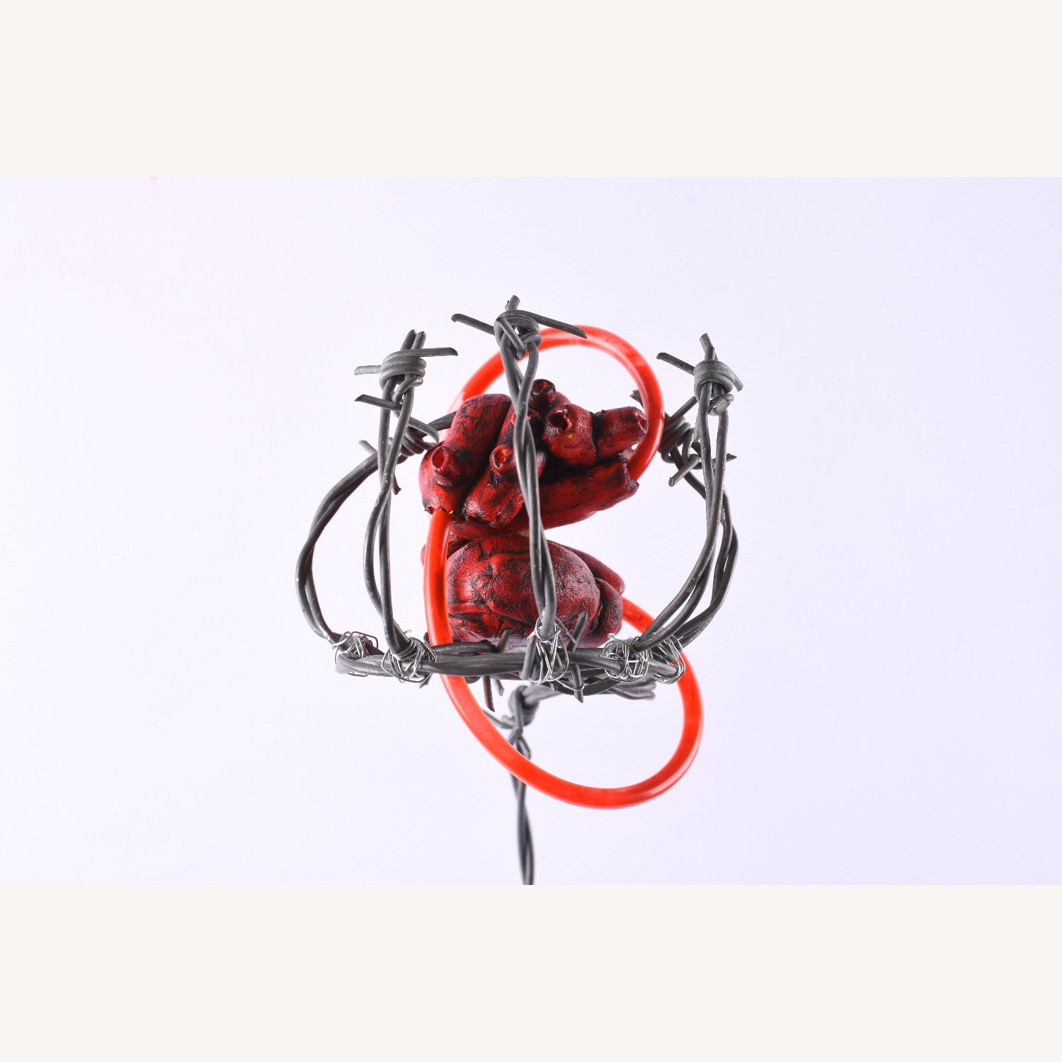 Vintage/Antique “Bound Heart” Décor - image-14