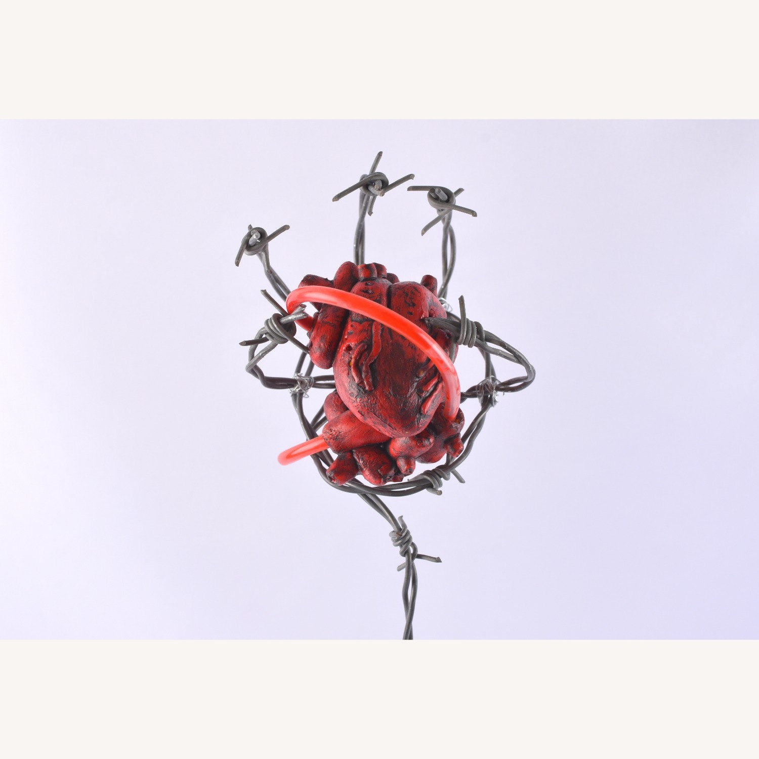 Vintage/Antique “Bound Heart” Décor - image-2